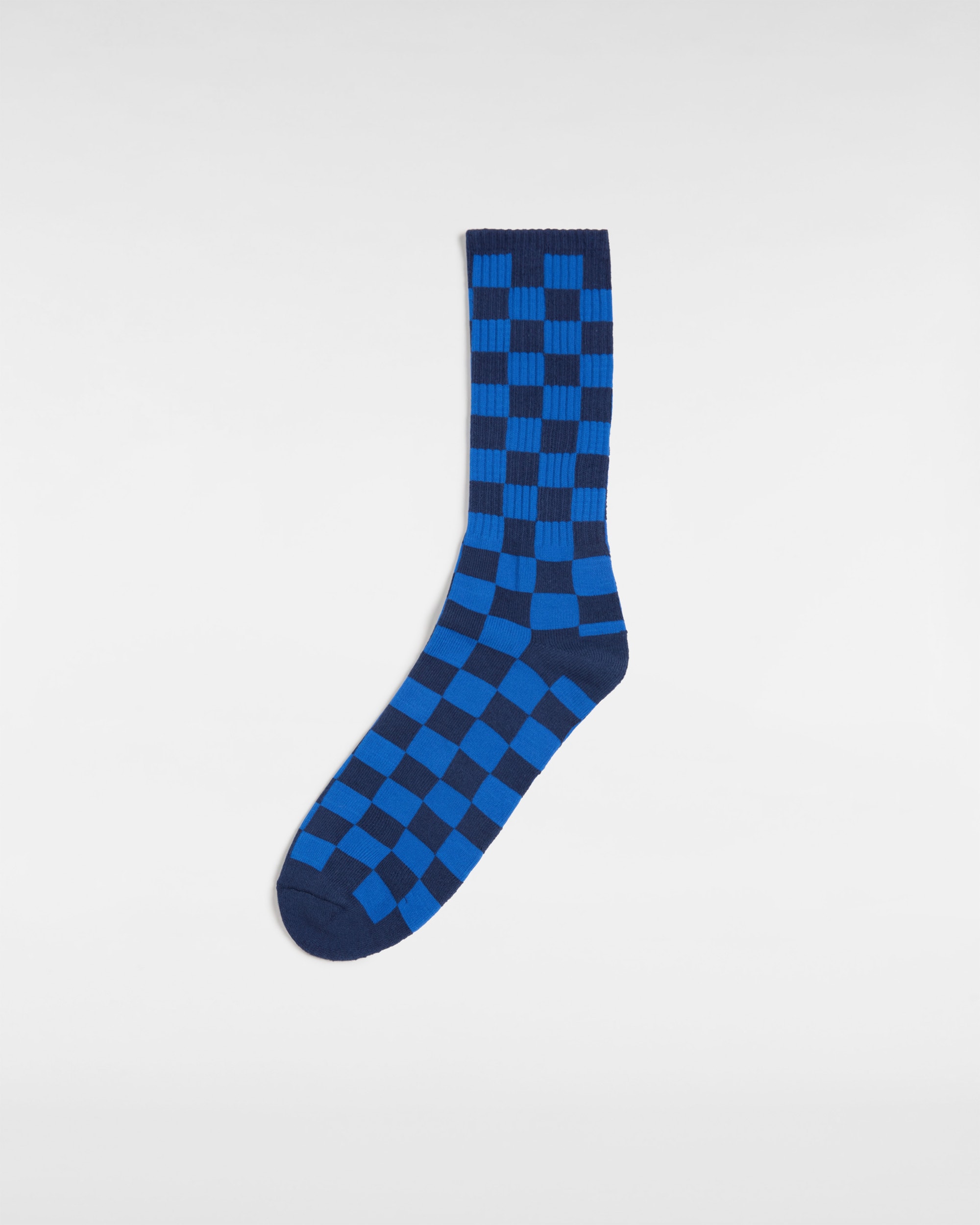 Checkerboard Crew Socks 1 Pair VANS Blue ALT1