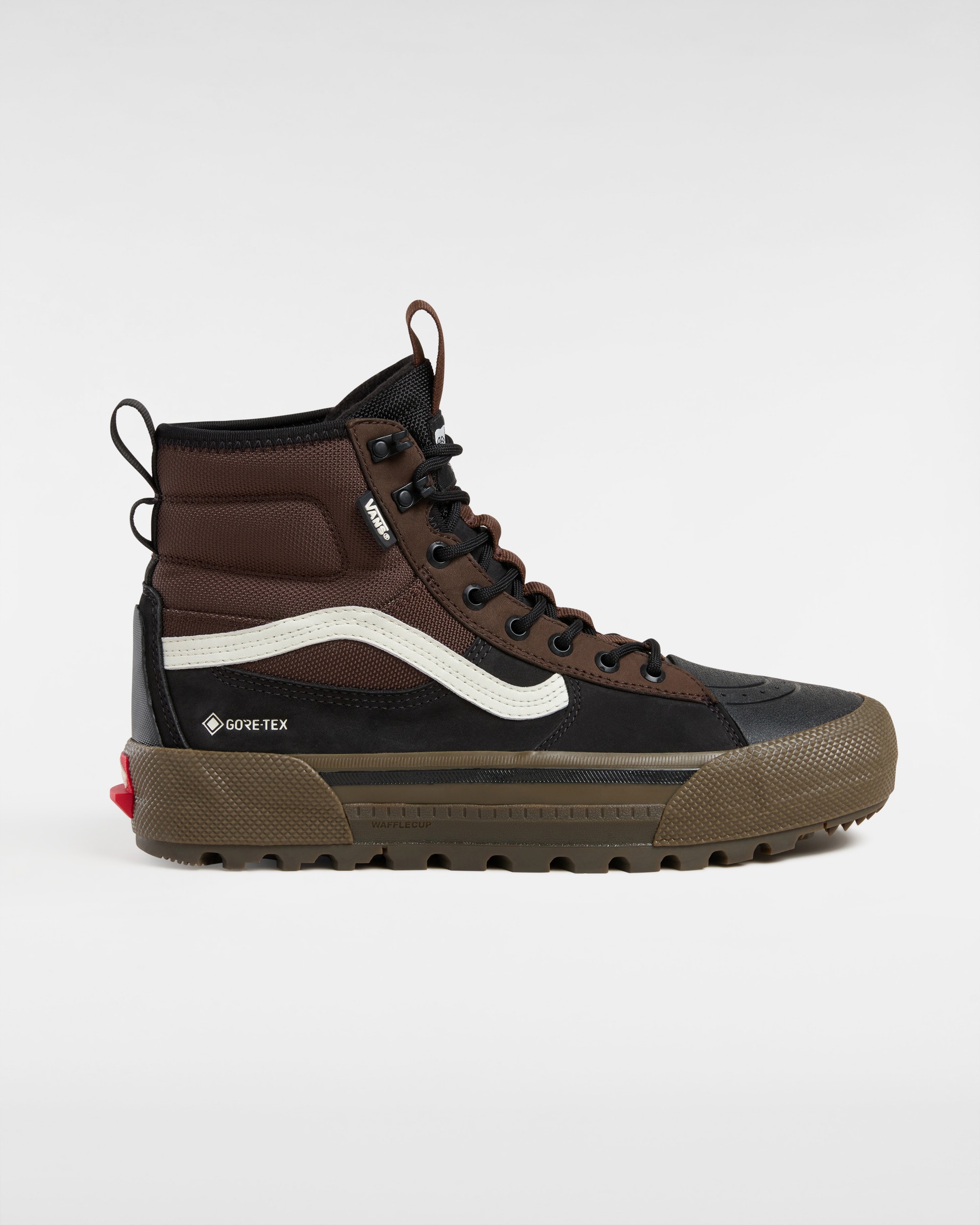 Zapatillas MTE Sk8Hi GoreTex VANS Marrn HERO