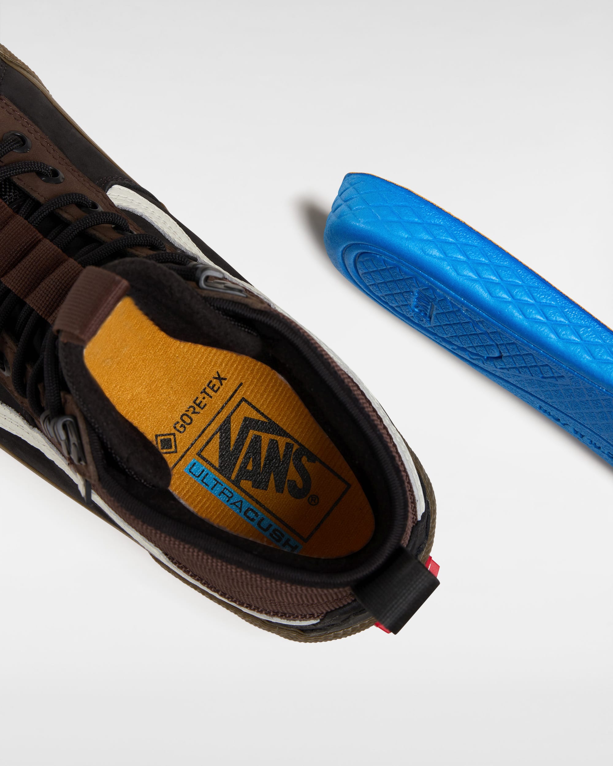 Zapatillas MTE Sk8Hi GoreTex VANS Marrn ALT6