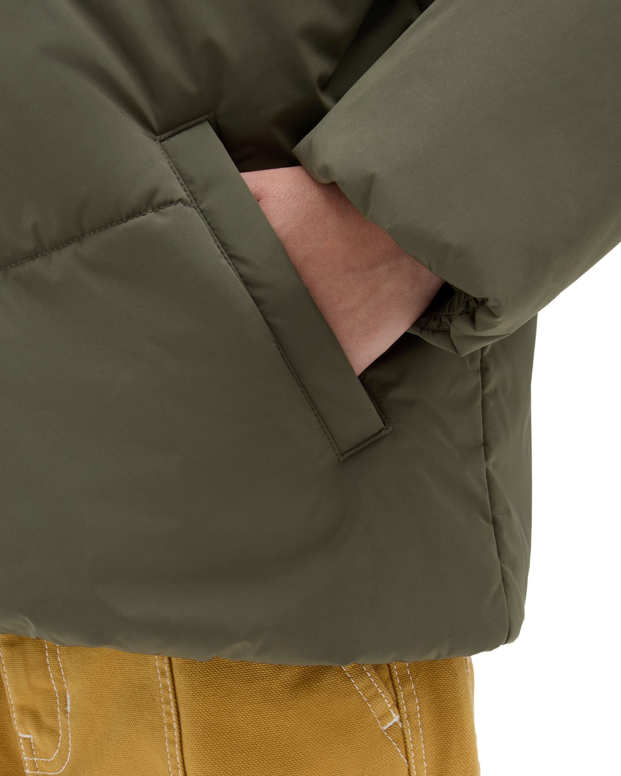 Foundry Puffer MTE Jacket VANS Green ALT4