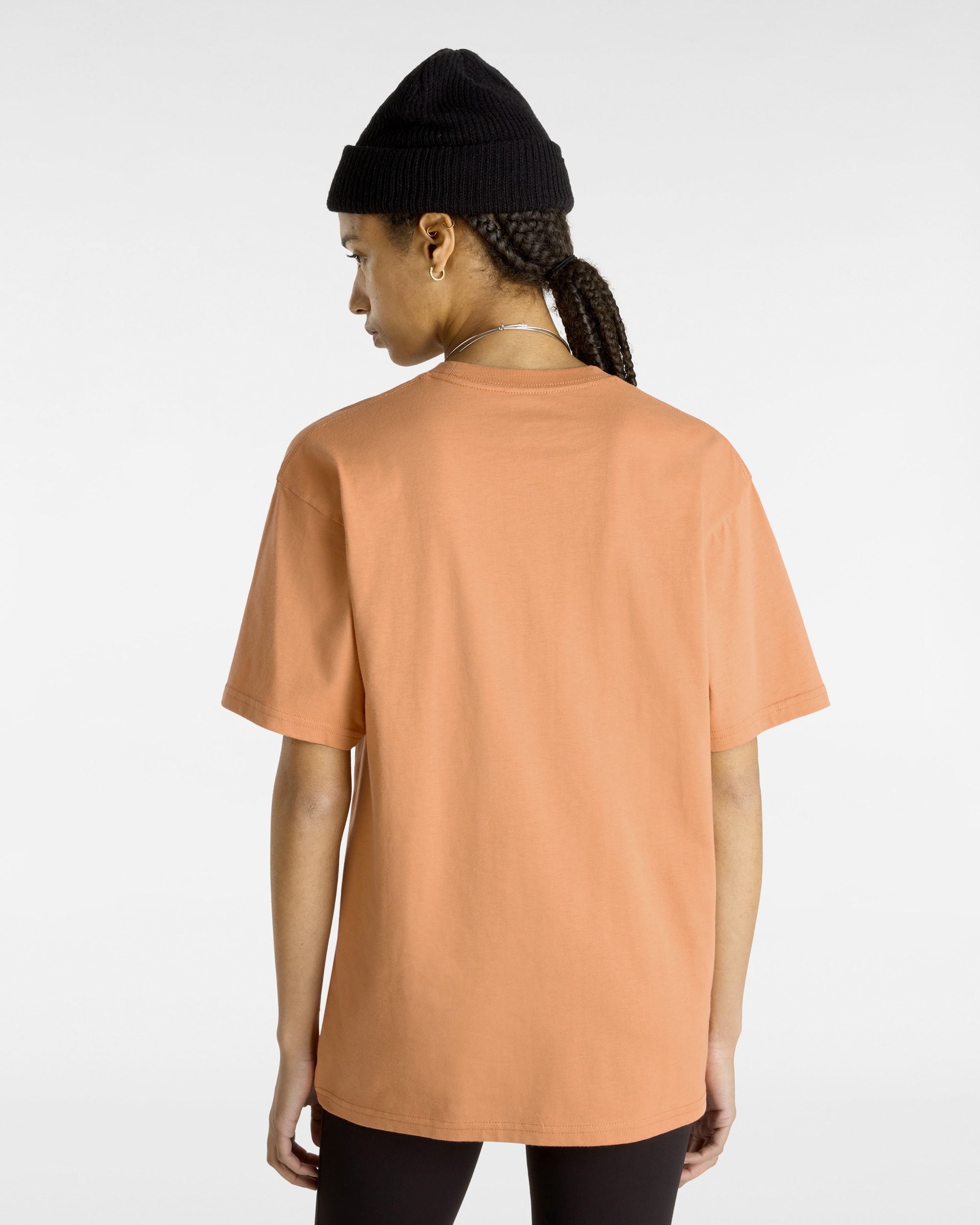TShirt Left Chest Logo VANS Orange ALT3