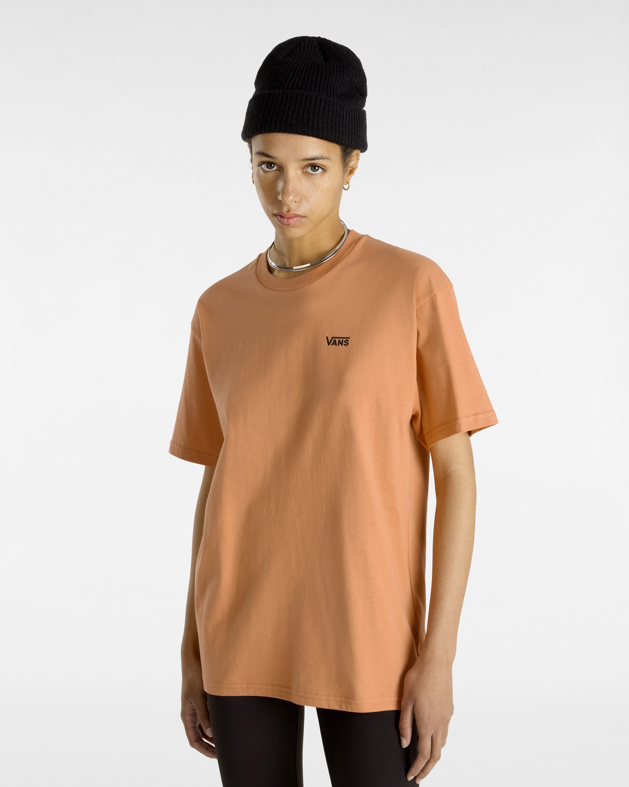 TShirt Left Chest Logo VANS Orange ALT2