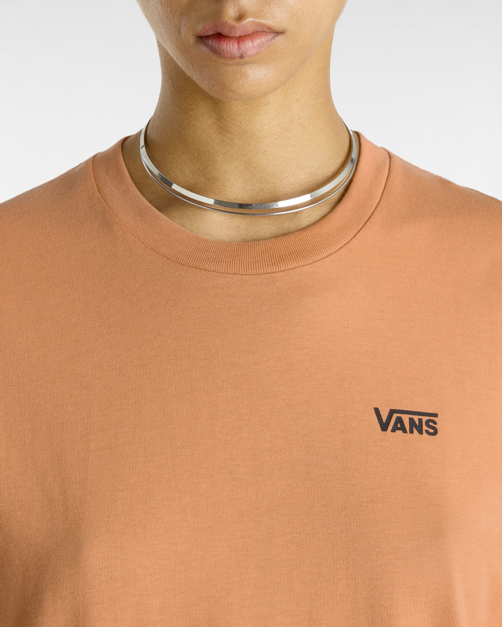 TShirt Left Chest Logo VANS Orange ALT5