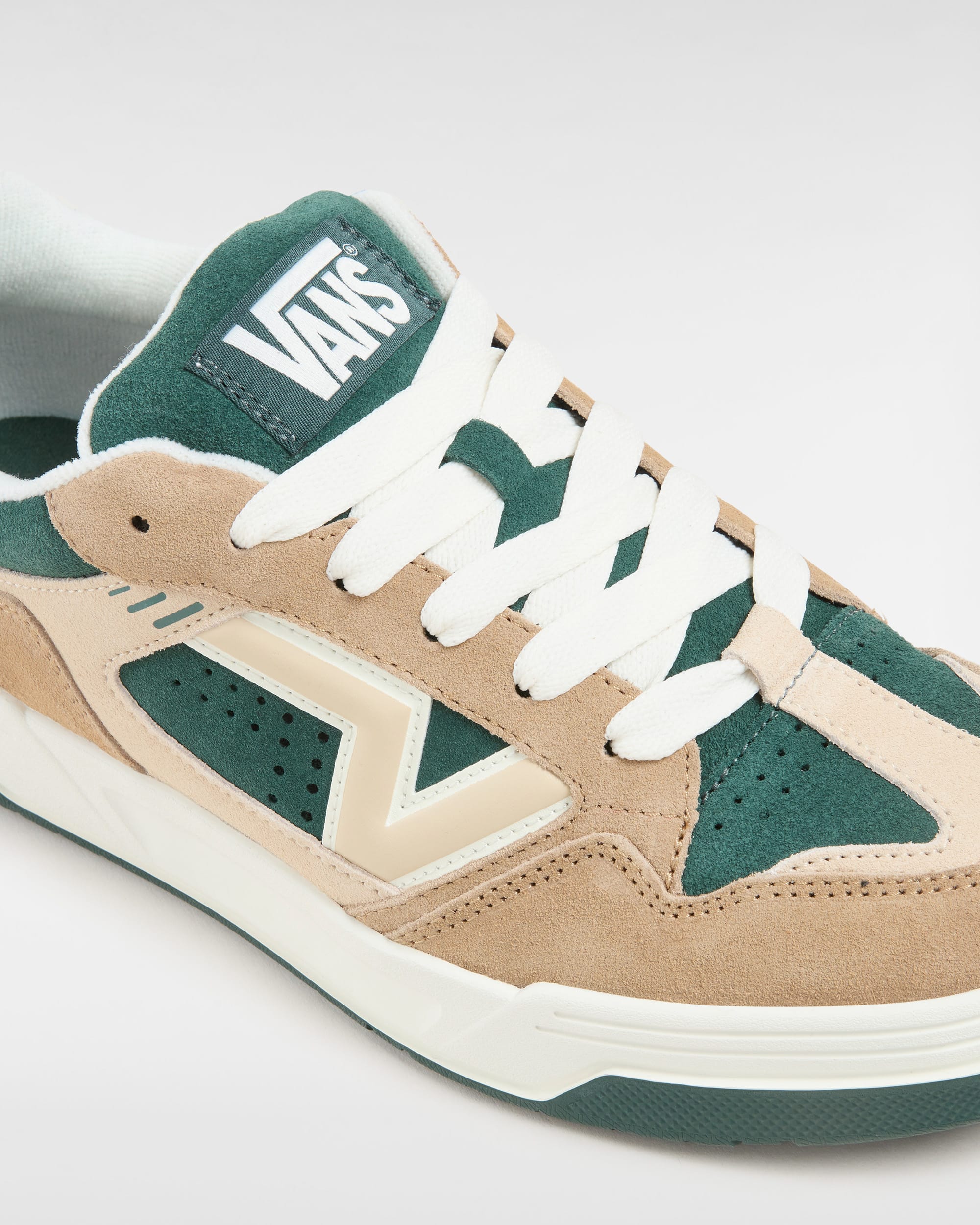 Chaussures Upland VANS Vert ALT3