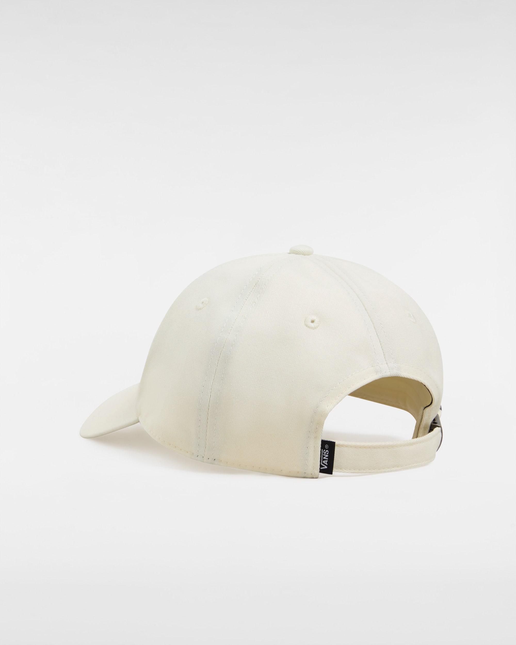 Court Side Curved Bill Jockey Hat VANS White ALT2