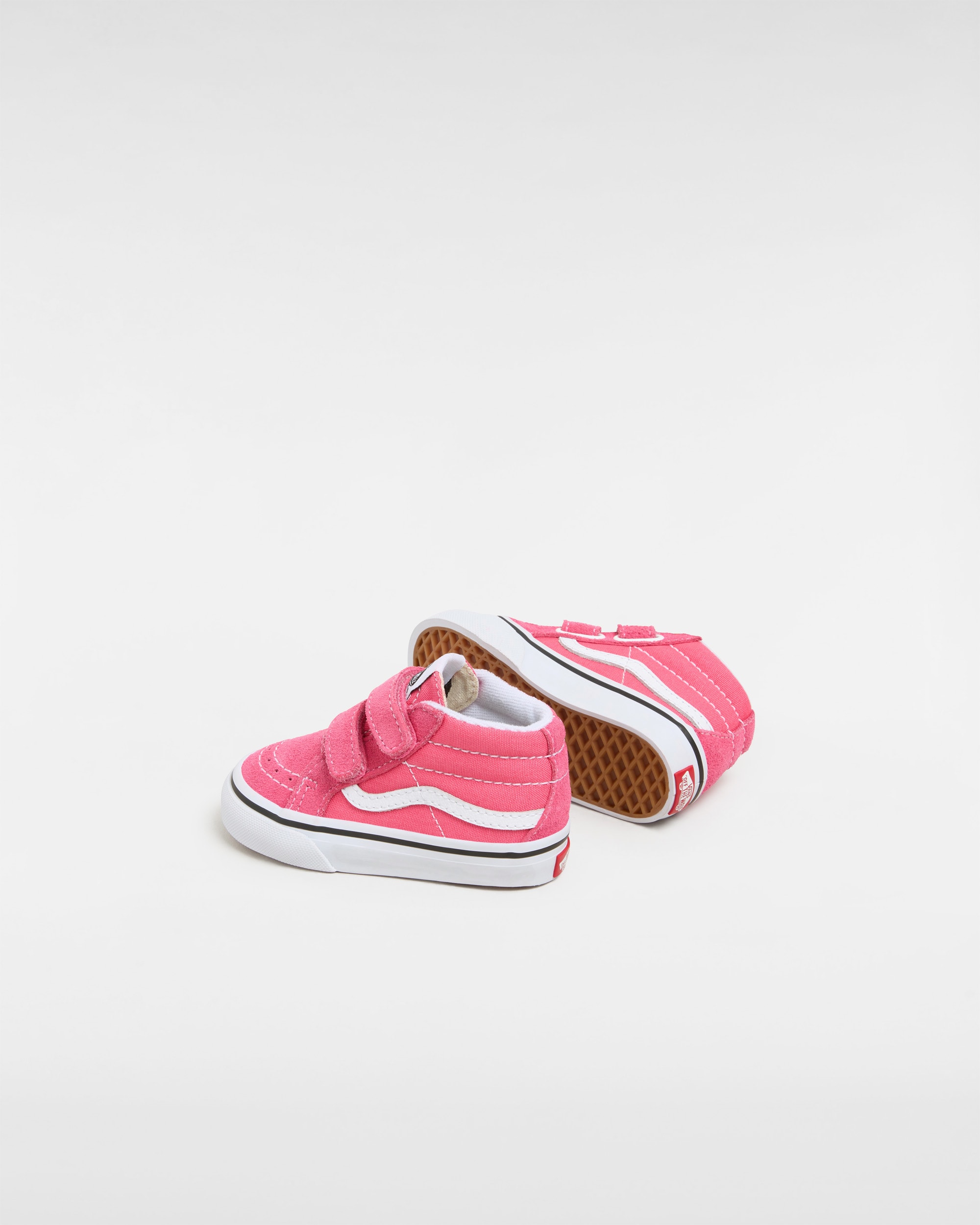 Chaussures  scratch Sk8Mid Reissue Bb 14 ans VANS Rose ALT2