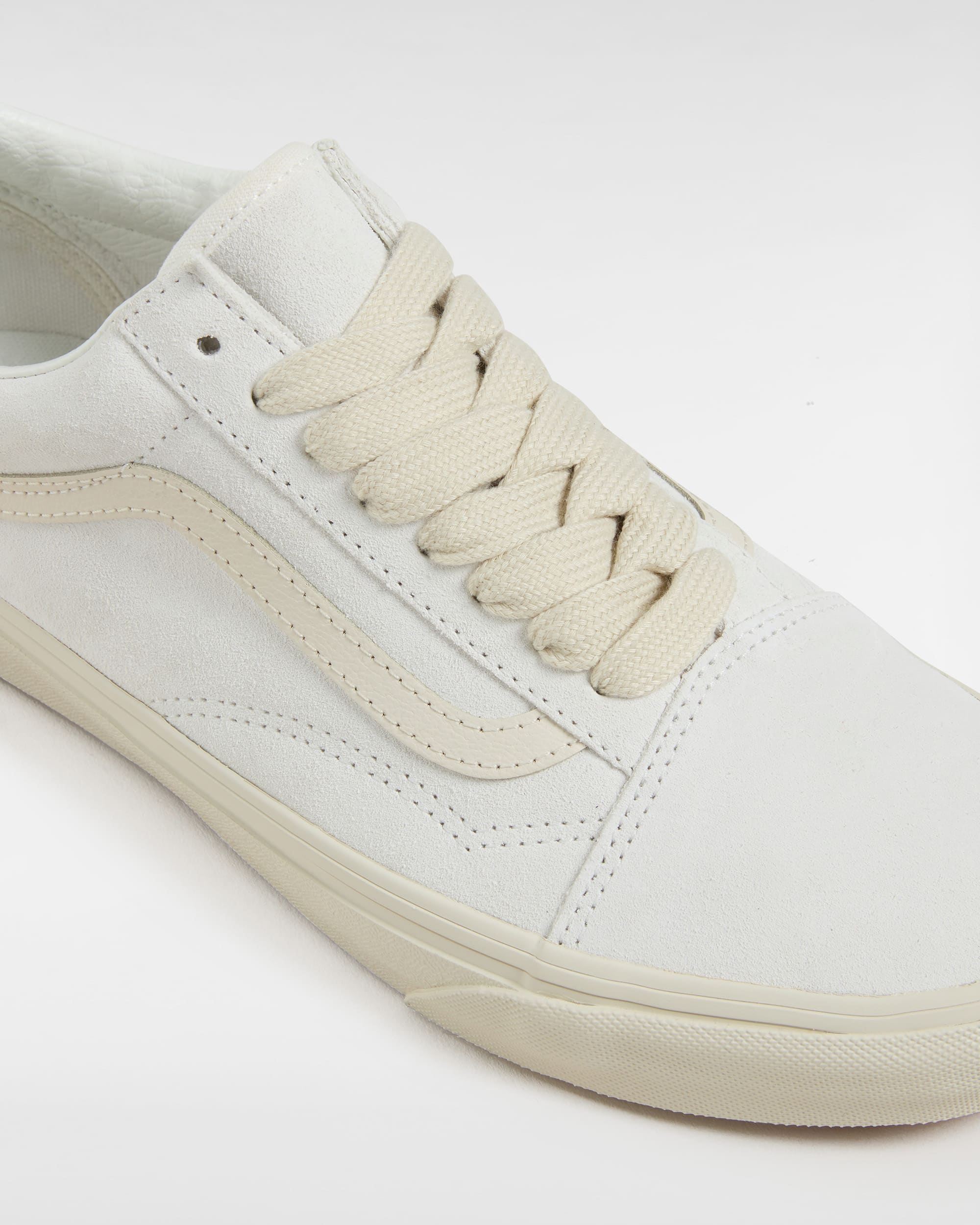 Chaussures Old Skool VANS Blanc ALT3