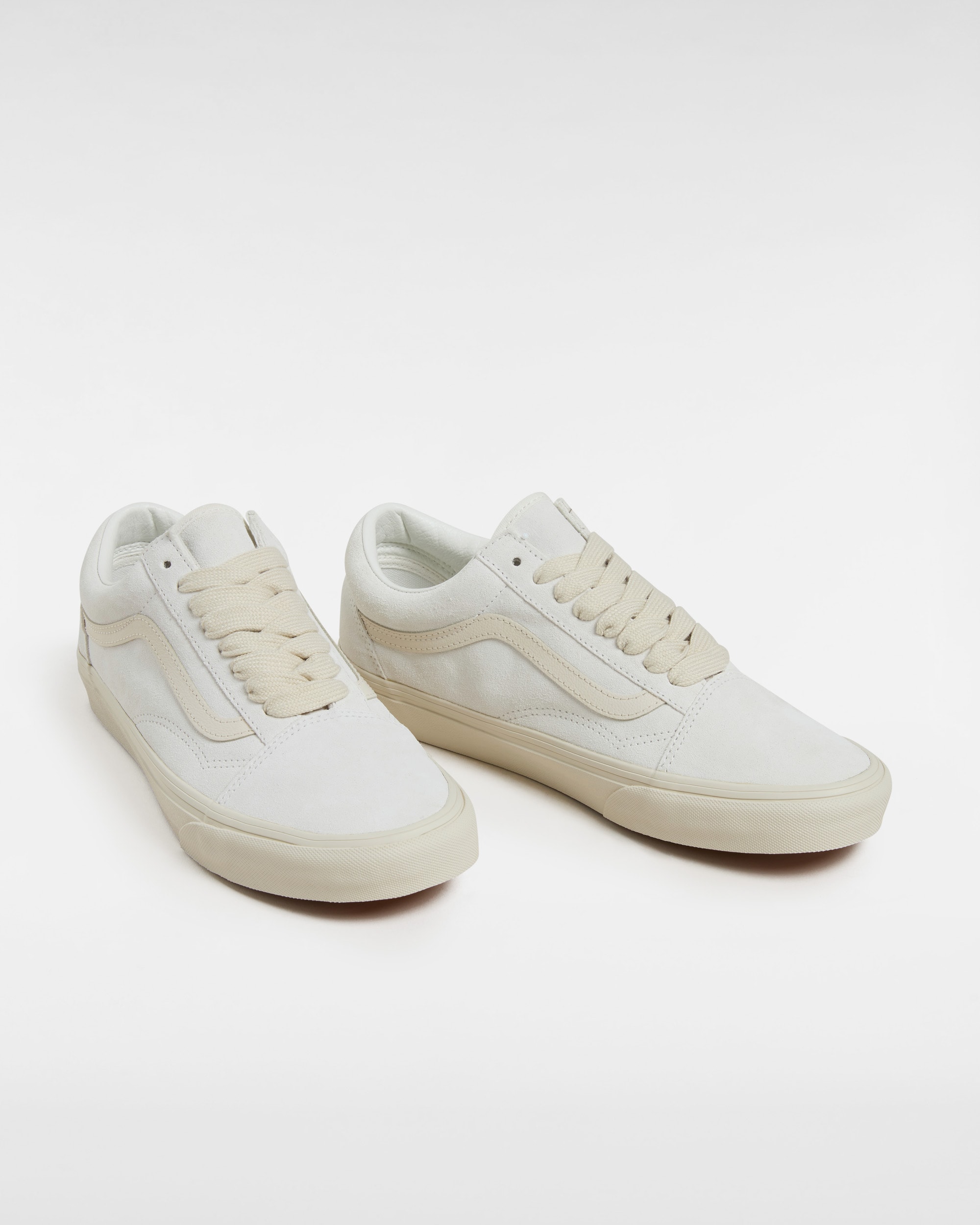 Chaussures Old Skool VANS Blanc ALT1