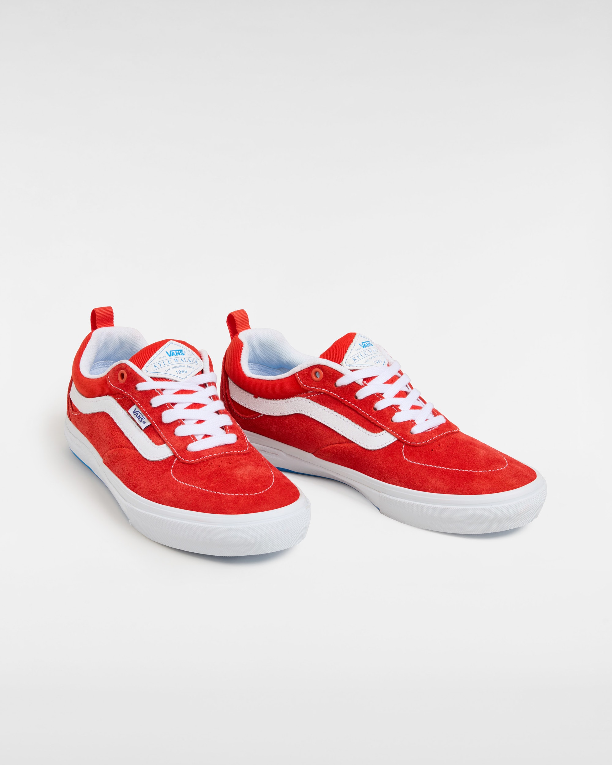Chaussures Skate Kyle Walker VANS Rouge ALT1