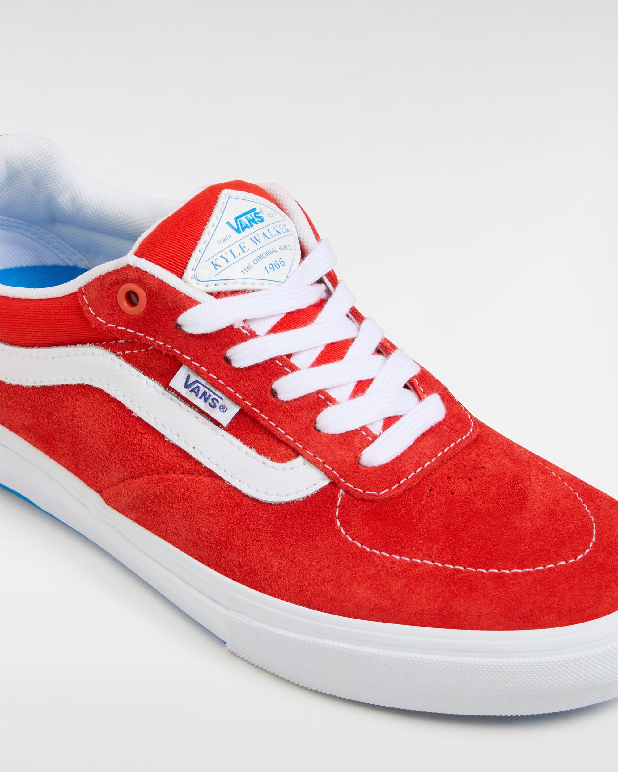 Chaussures Skate Kyle Walker VANS Rouge ALT3