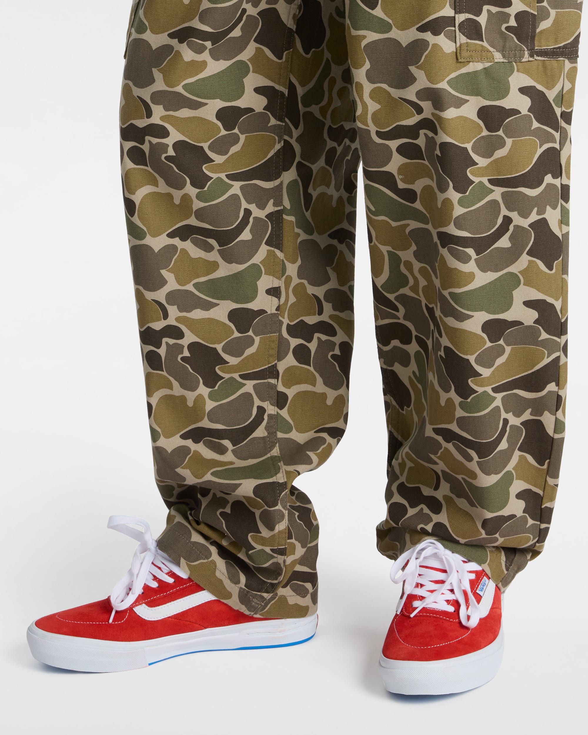 Chaussures Skate Kyle Walker VANS Rouge ALT4