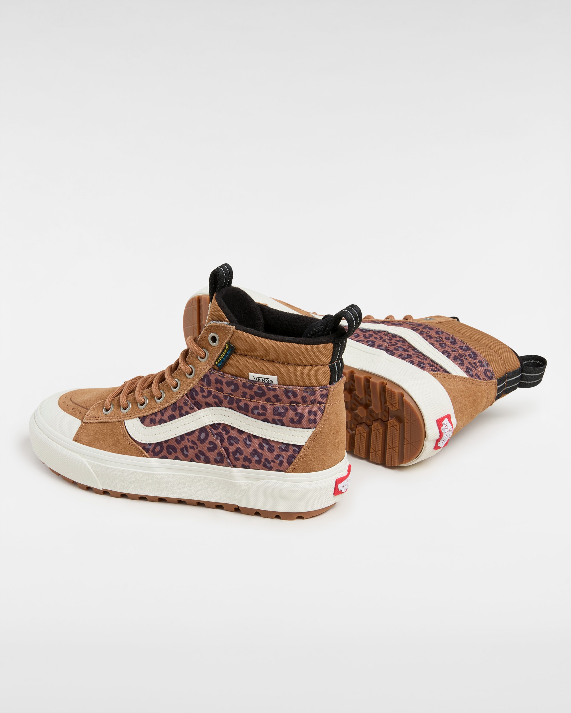 Chaussures impermables MTE Sk8Hi VANS Marron ALT2