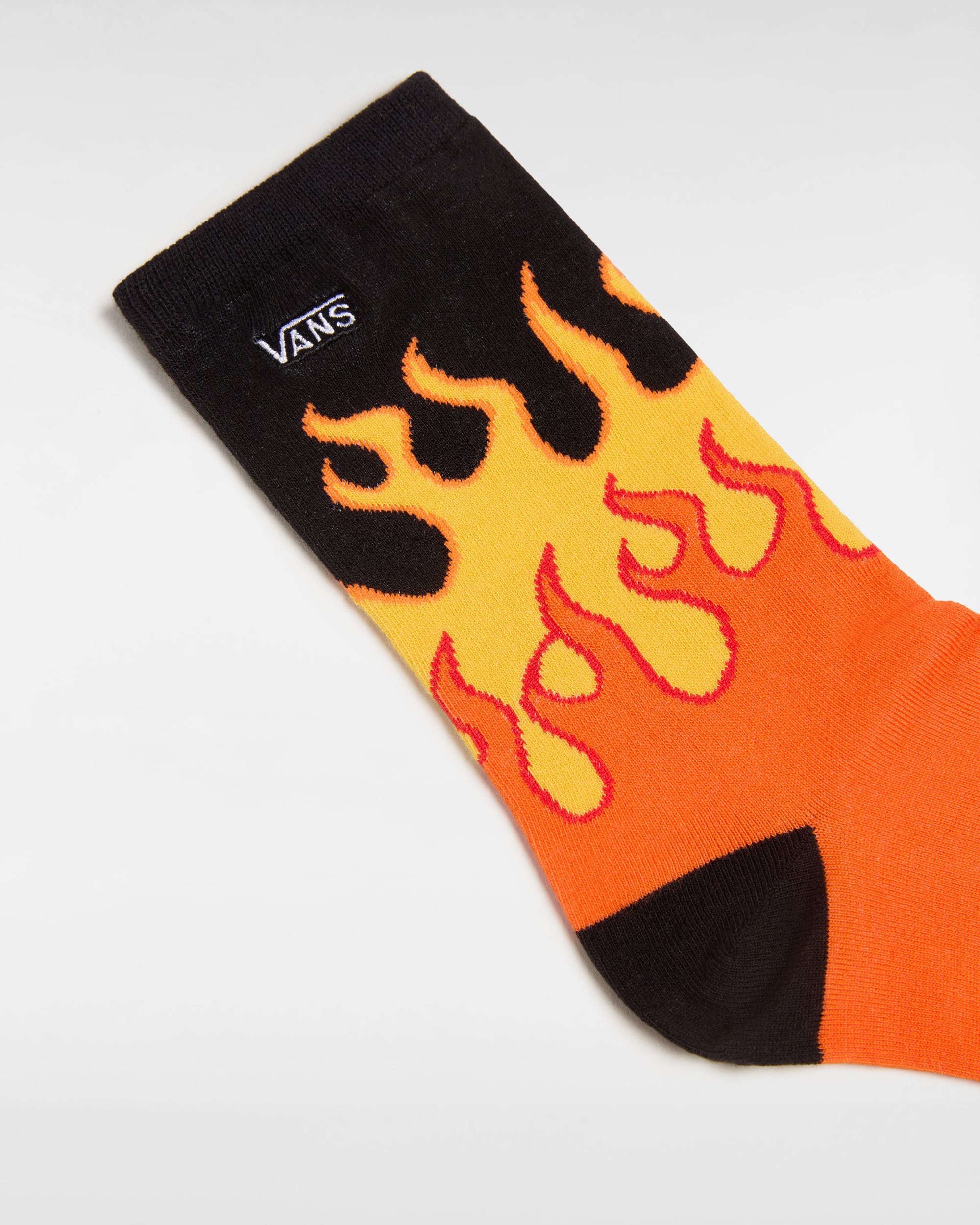Kids Ticker Socks 1 Pair VANS Orange ALT2