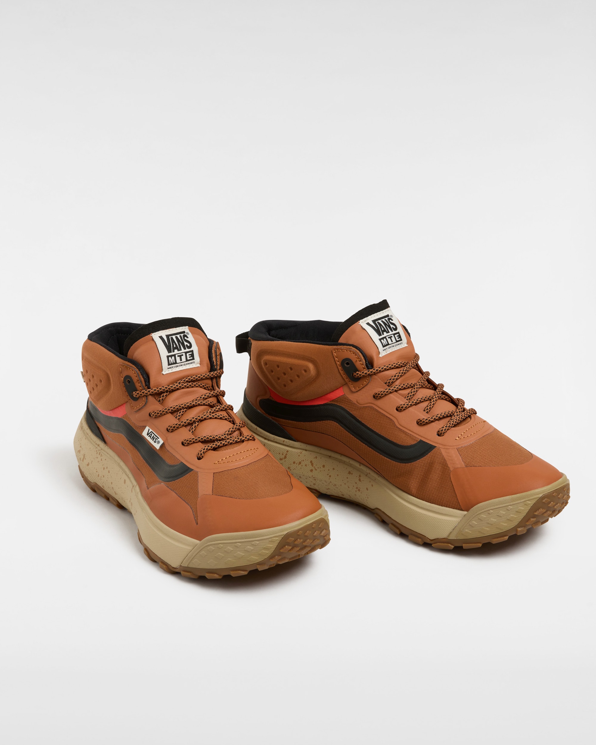 Chaussures MTE Crosspath Mid VANS OrangeMarron ALT1