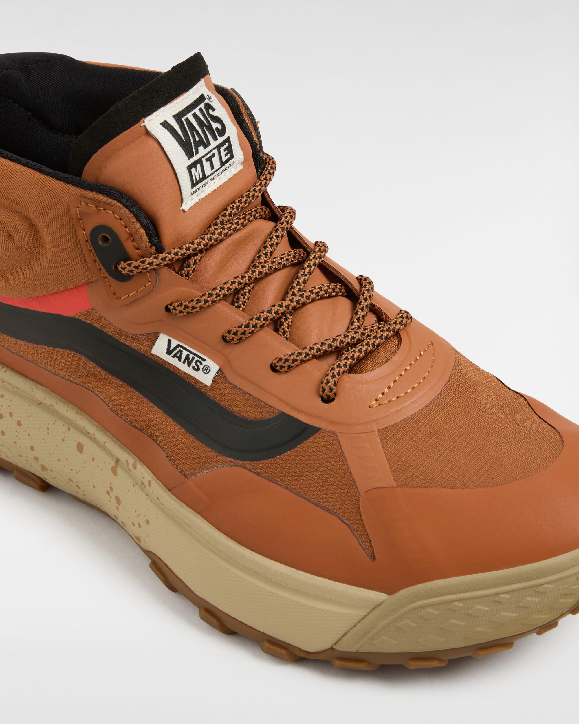 Chaussures MTE Crosspath Mid VANS OrangeMarron ALT3