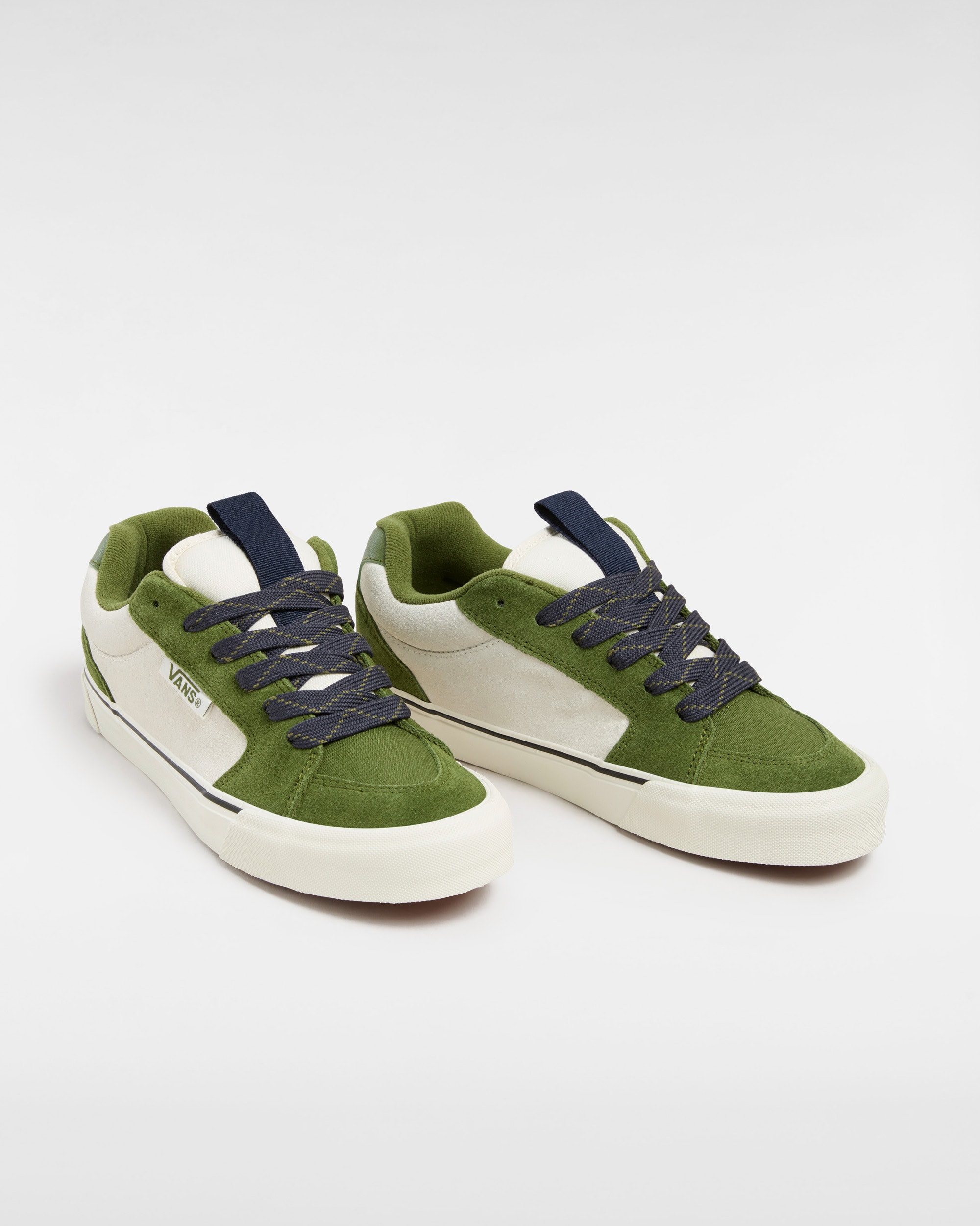 Chukka Push Shoes VANS Green ALT1