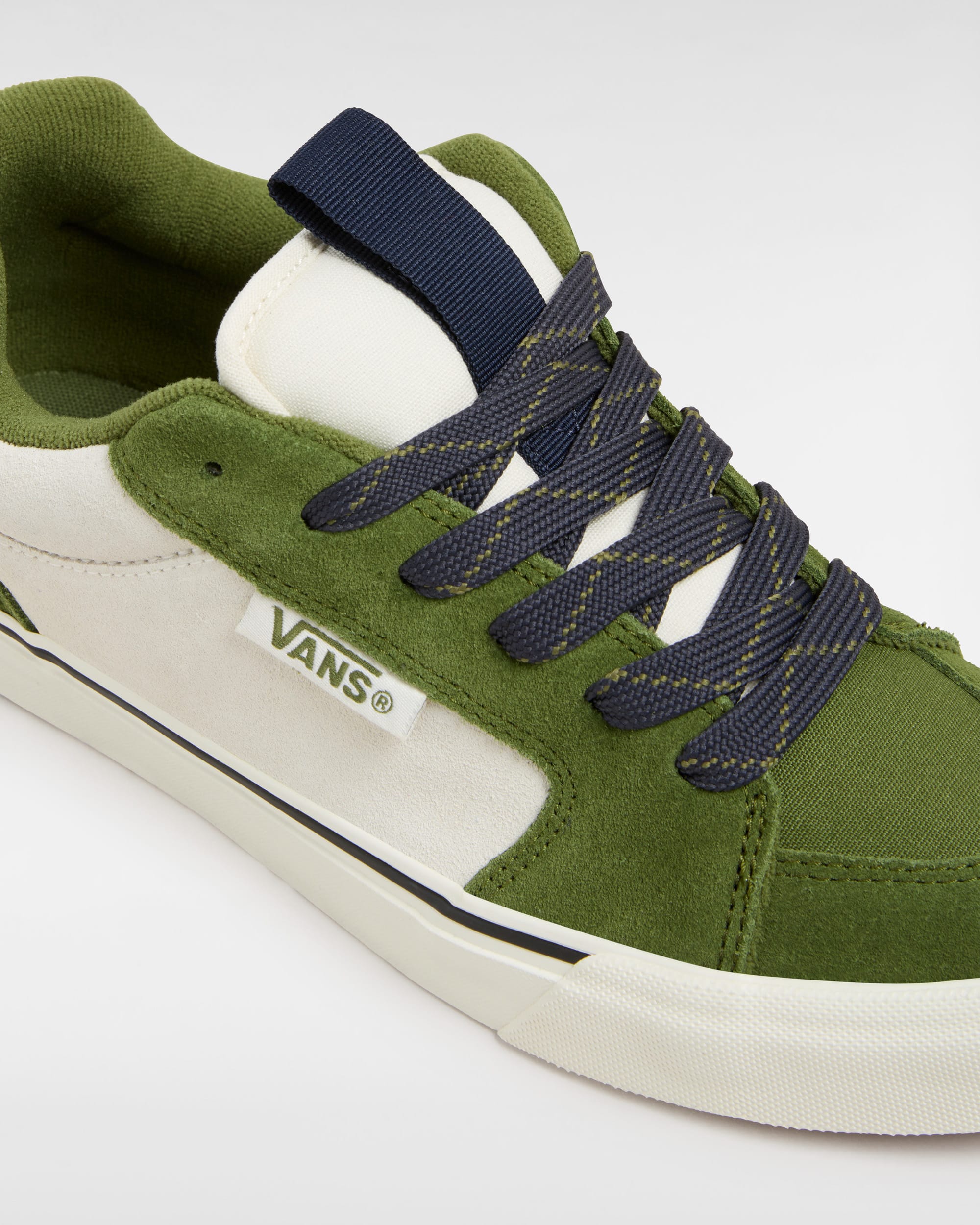 Chukka Push Shoes VANS Green ALT3