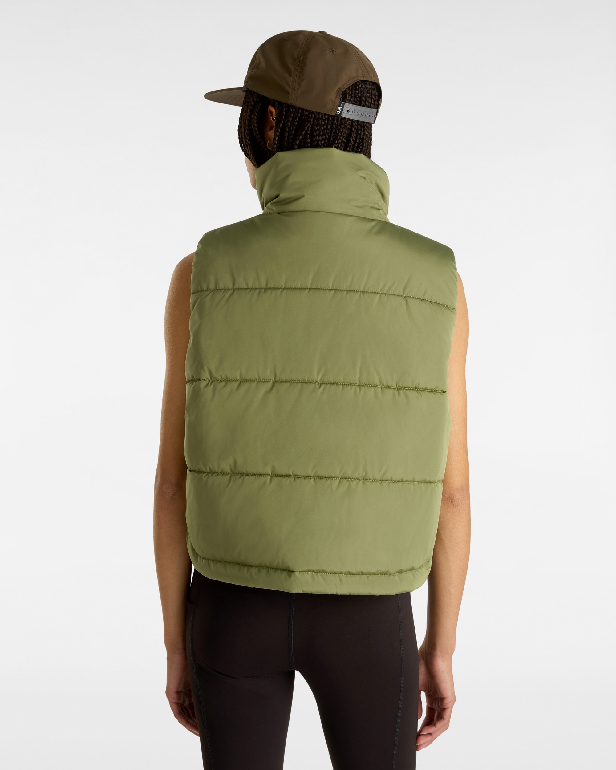 Gilet MTE Foundry VANS Verde ALT3