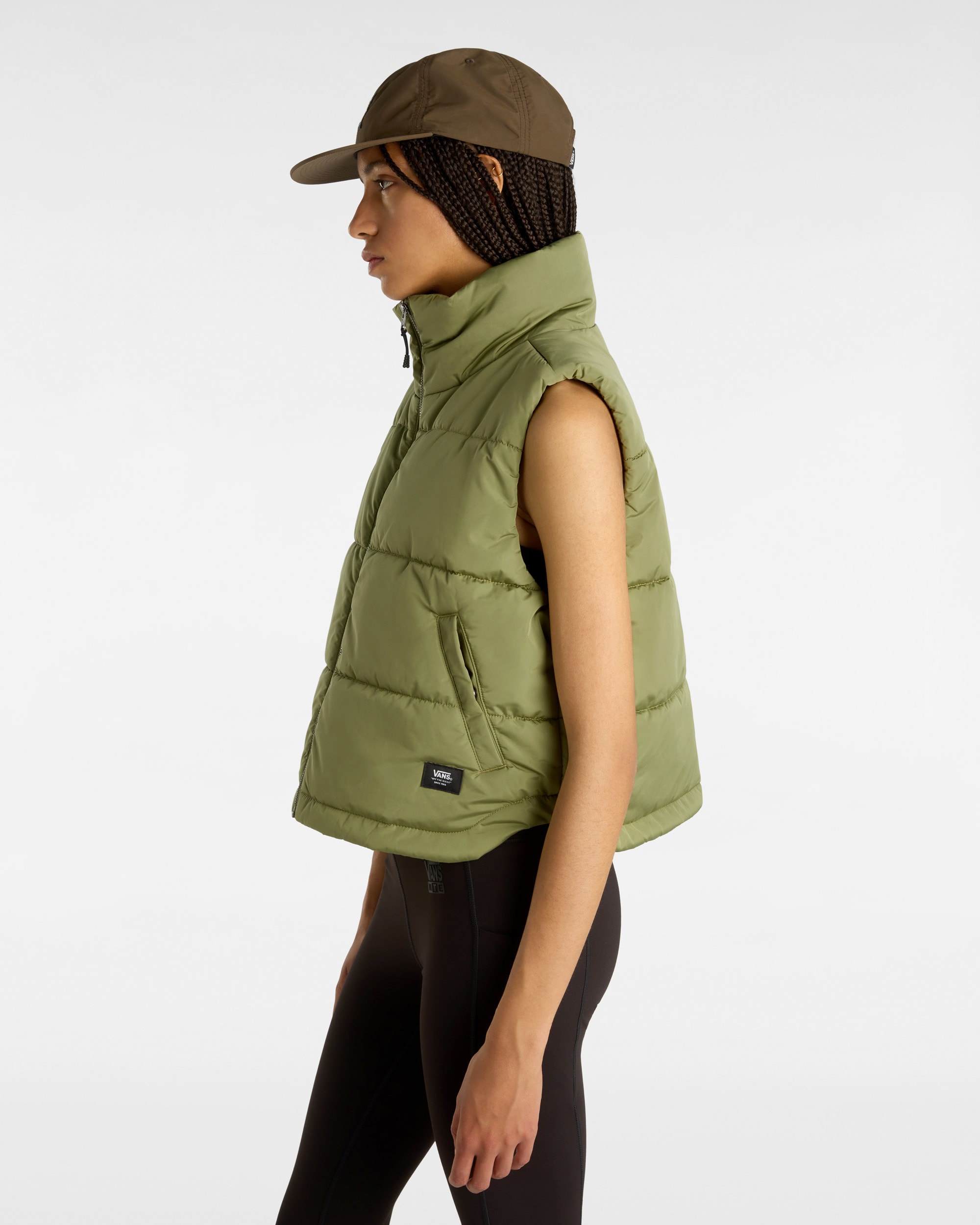 Gilet MTE Foundry VANS Verde ALT4