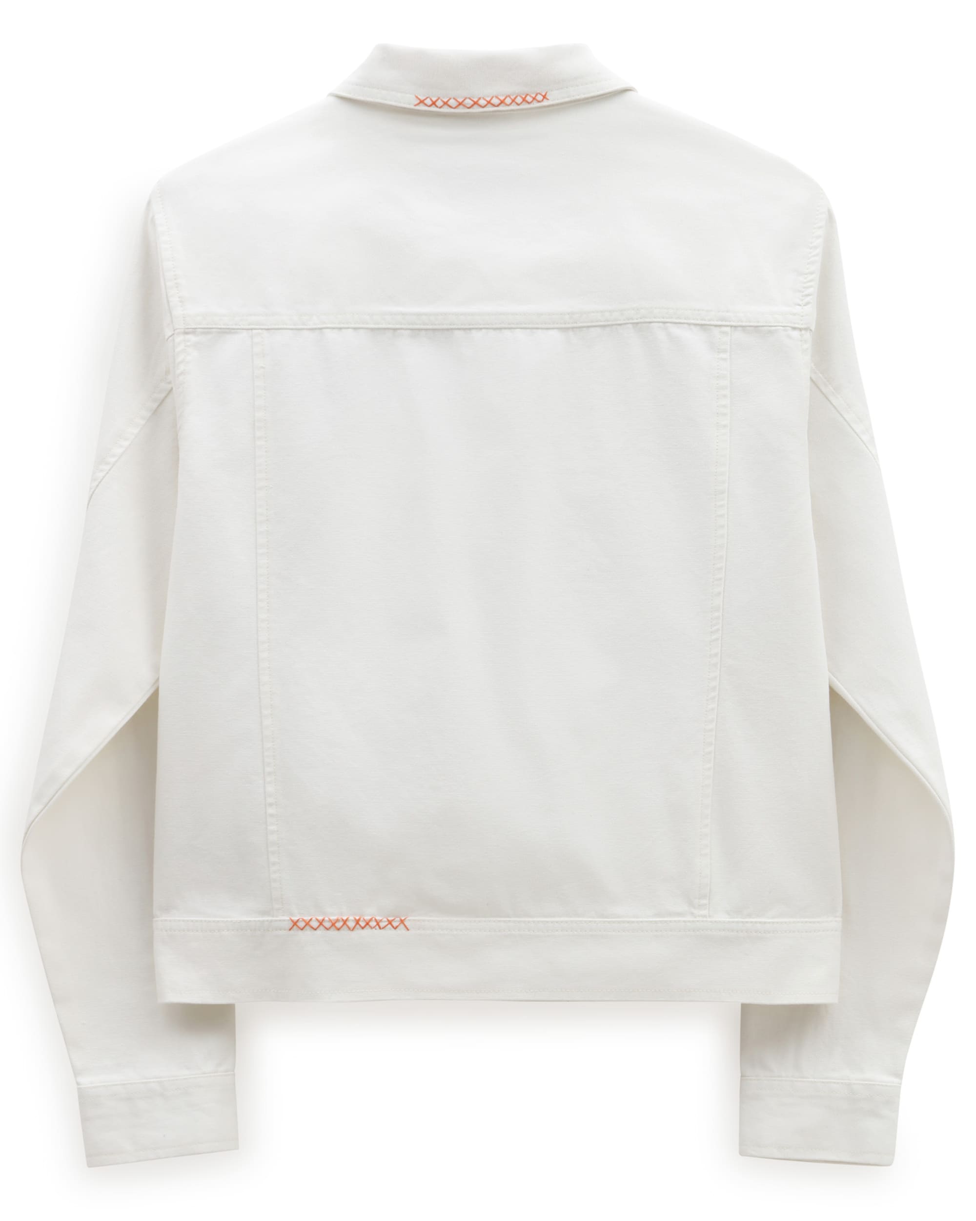 Book It Jacke mit kleinem Blmchenmuster VANS Wei ALT1