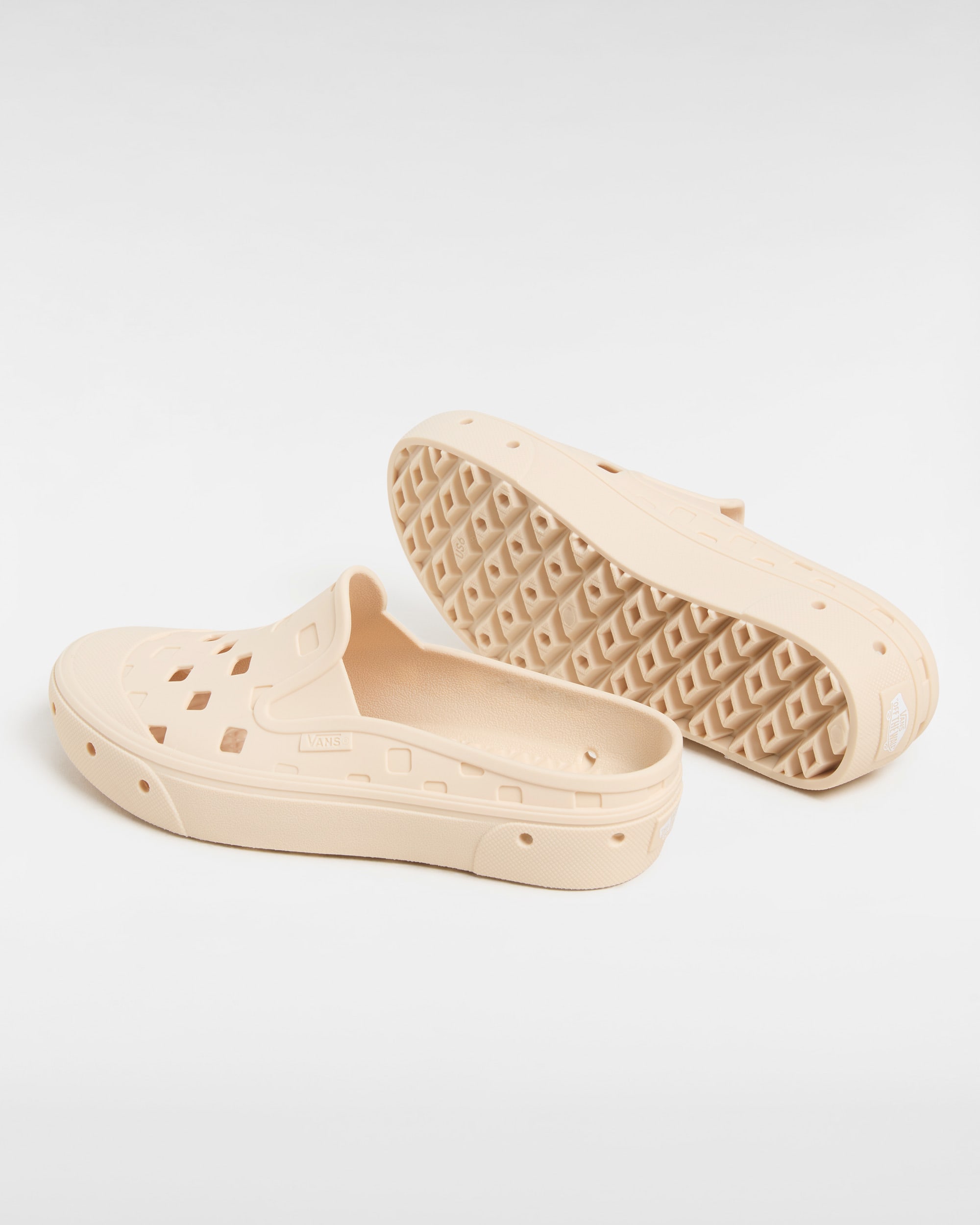 Chaussures MTE SlipOn Mule TRK VANS Rose ALT2