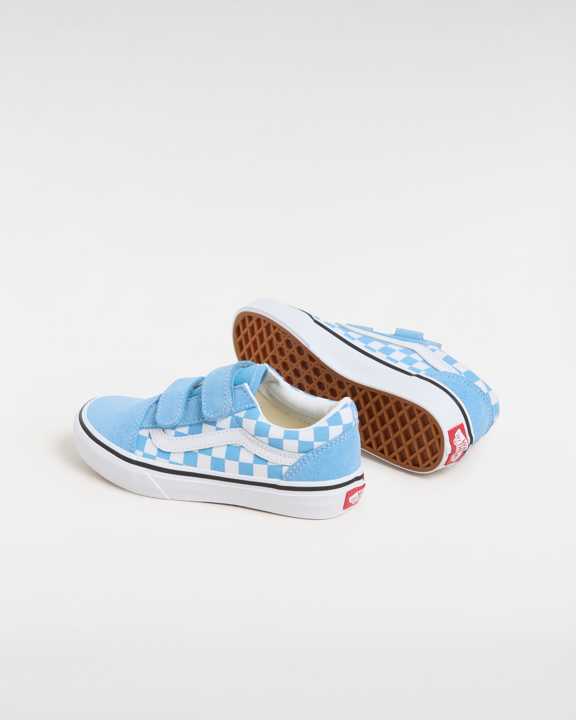 Chaussures Old Skool Enfant 48 ans VANS Bleu ALT2