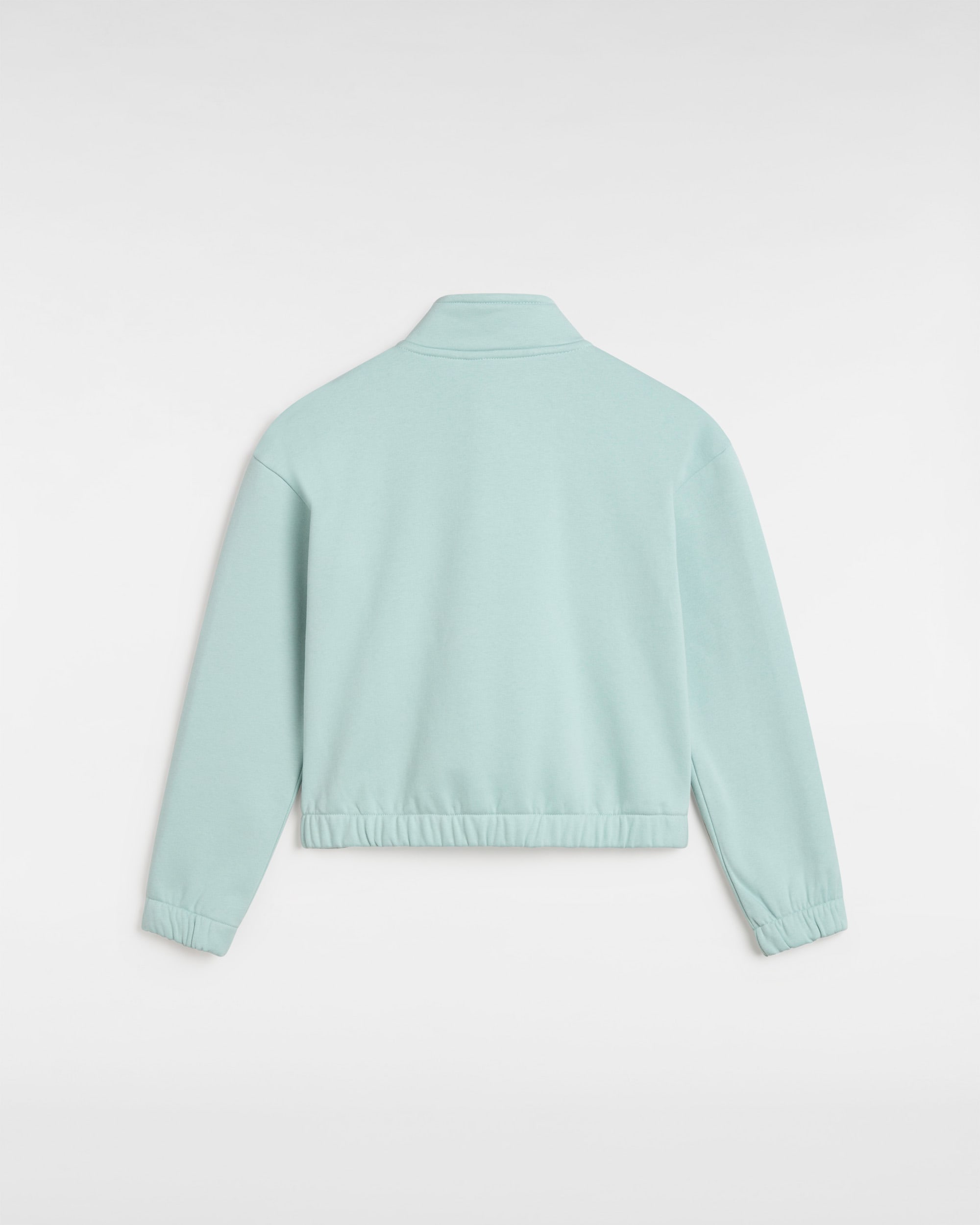 Sweatshirt Half  Mock Fille 814 ans VANS Bleu ALT1