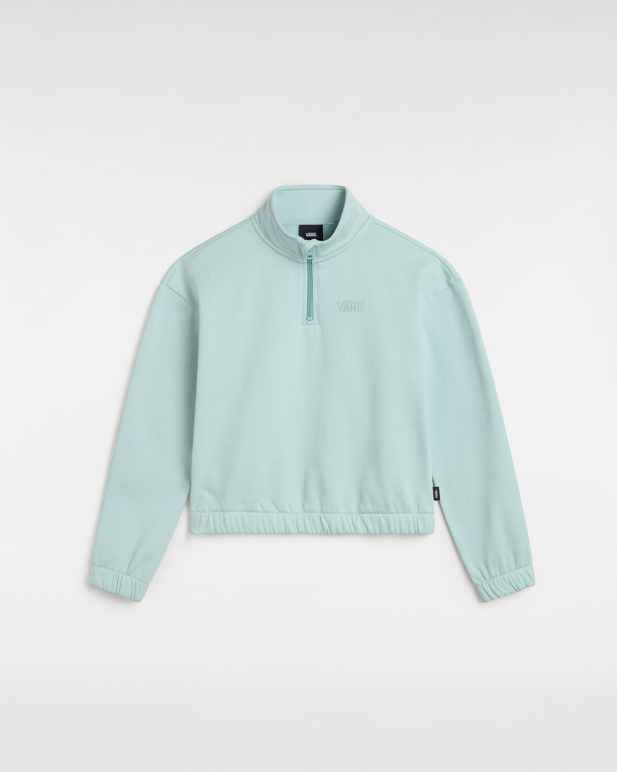 Sweatshirt Half  Mock Fille 814 ans VANS Bleu HERO