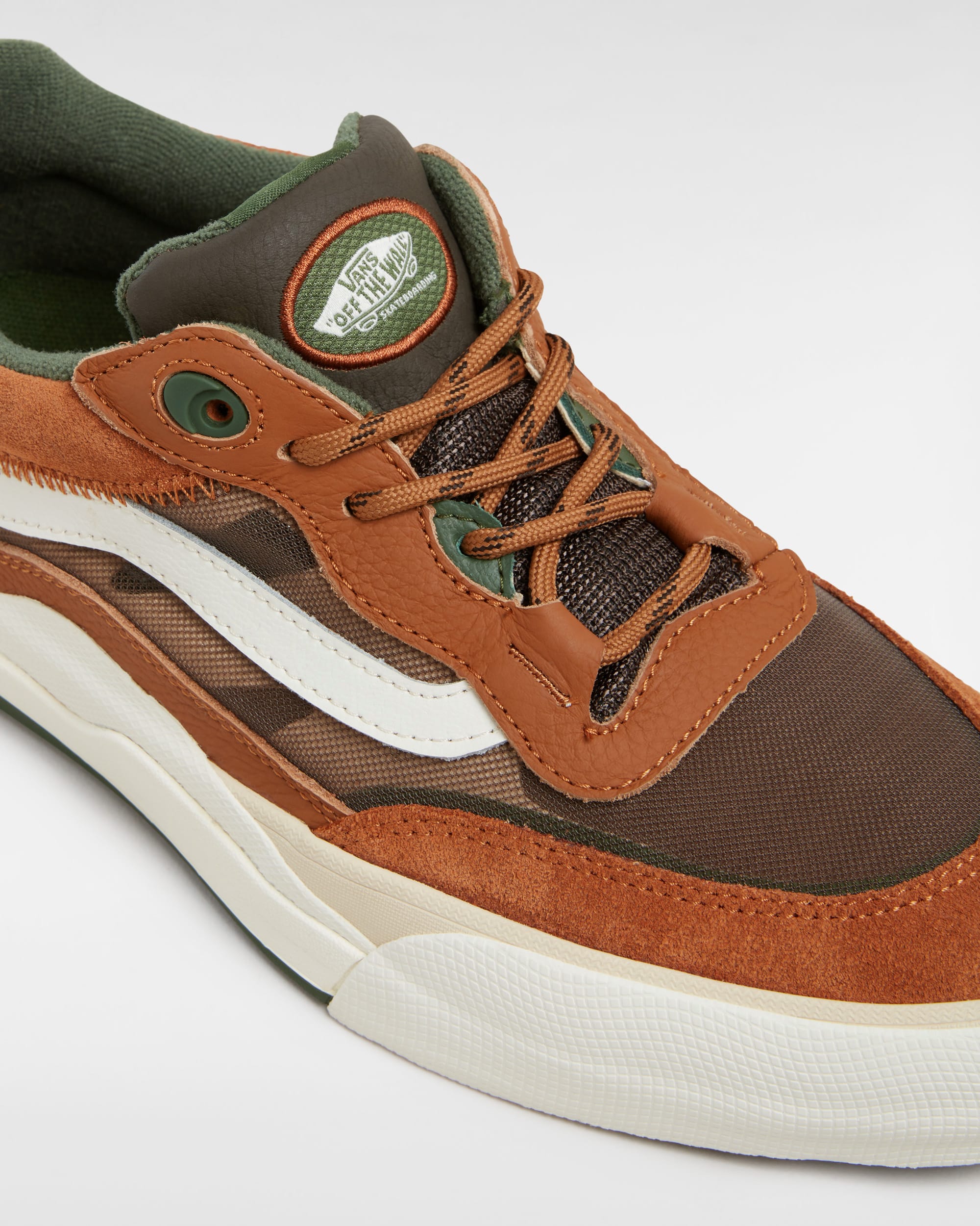 Chaussures Skate Wayvee VANS Orange ALT3