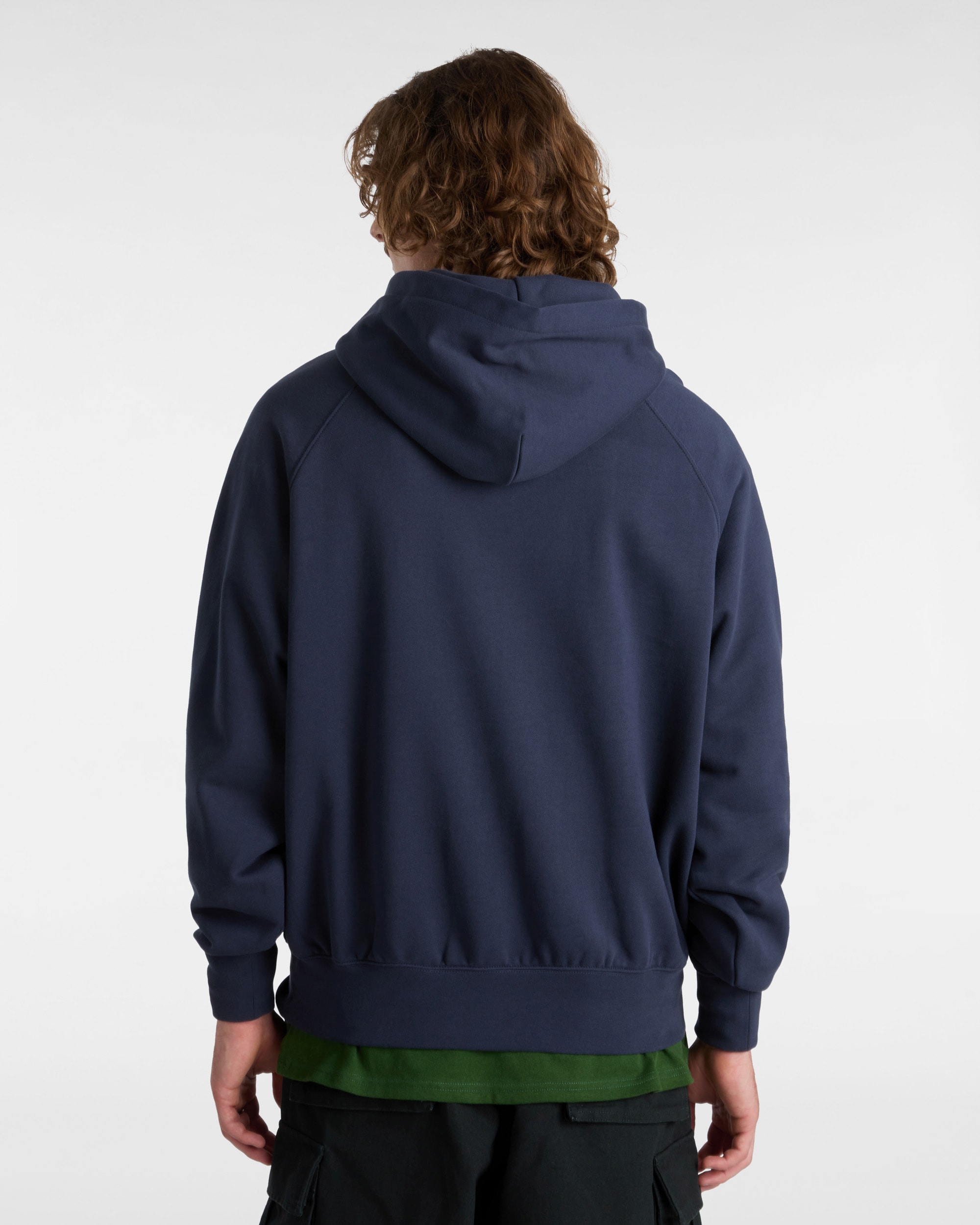 Sweat  capuche Premium VANS Bleu ALT3