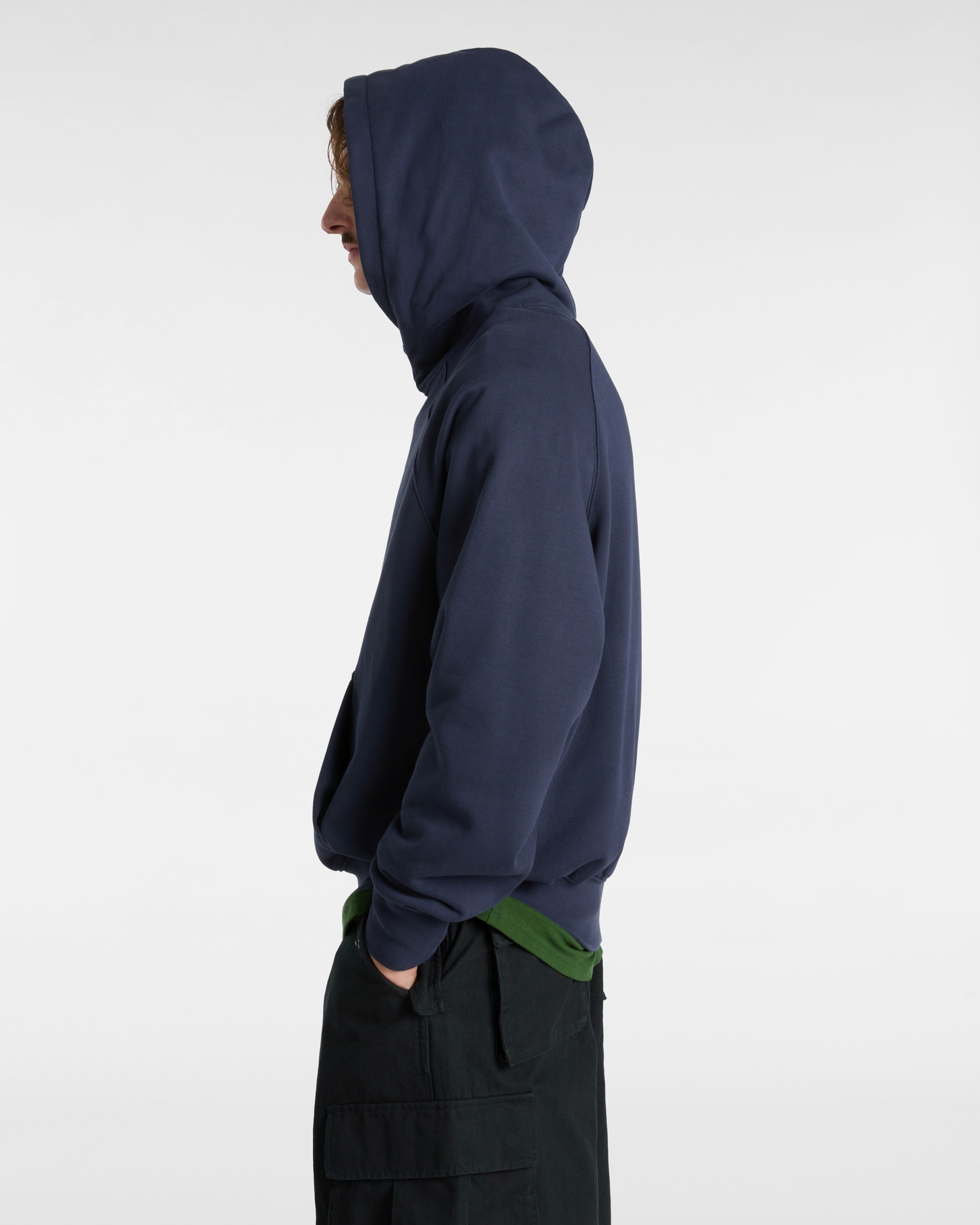 Sweat  capuche Premium VANS Bleu ALT4