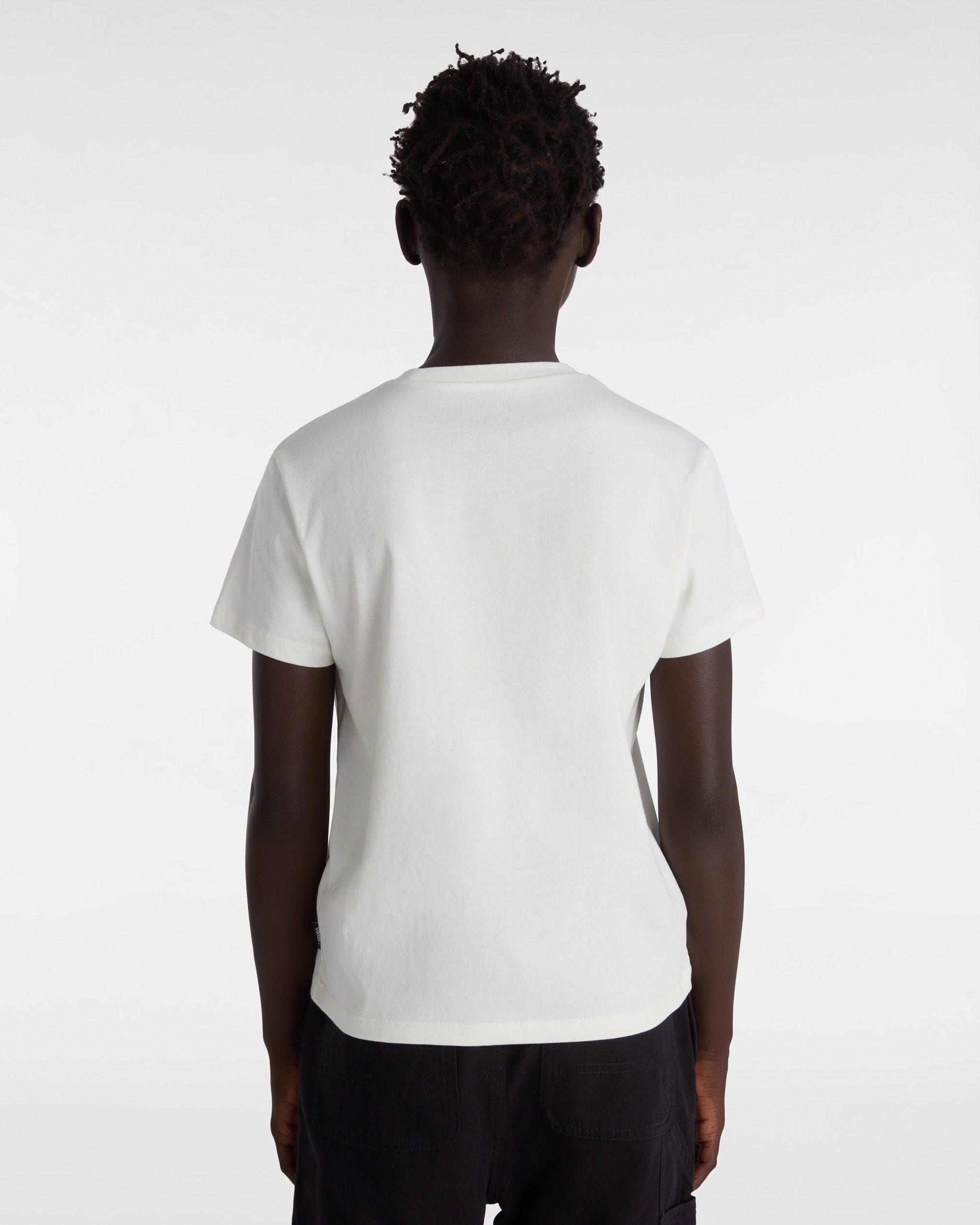 Tshirt Felidae Drop V Fille 814 ans VANS Blanc ALT3