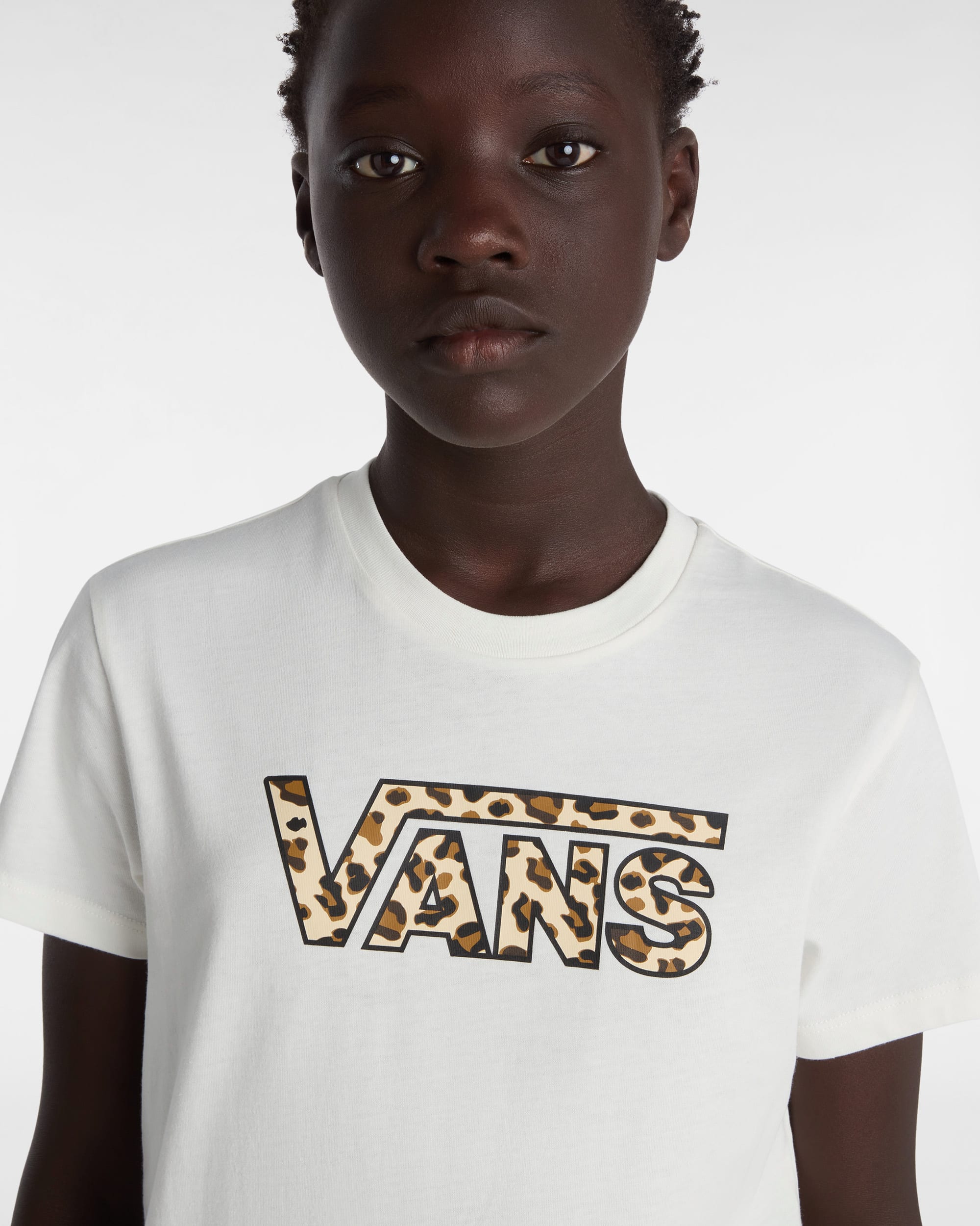 Tshirt Felidae Drop V Fille 814 ans VANS Blanc ALT5