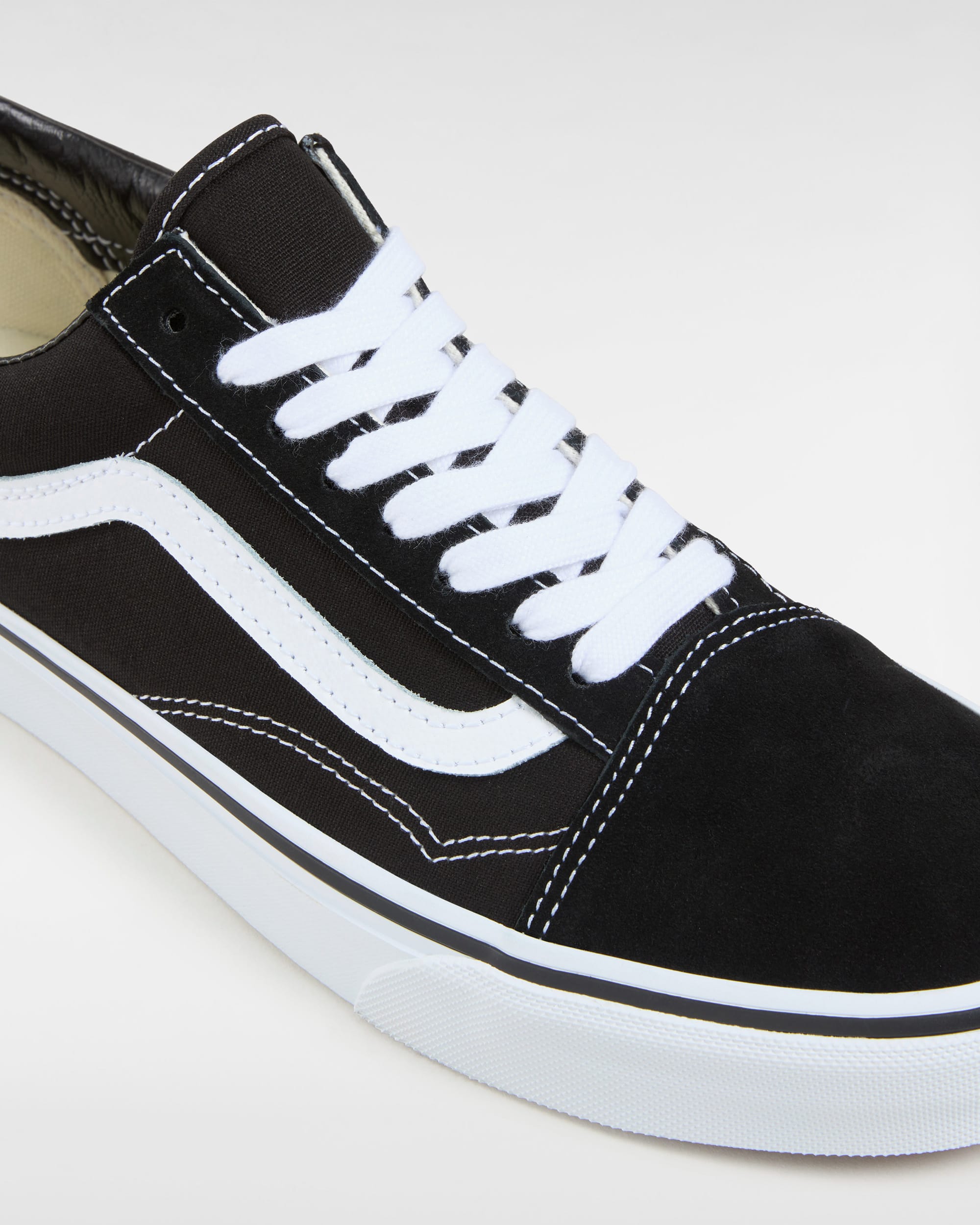 Old Skool in weiter Passform VANS Schwarz ALT3