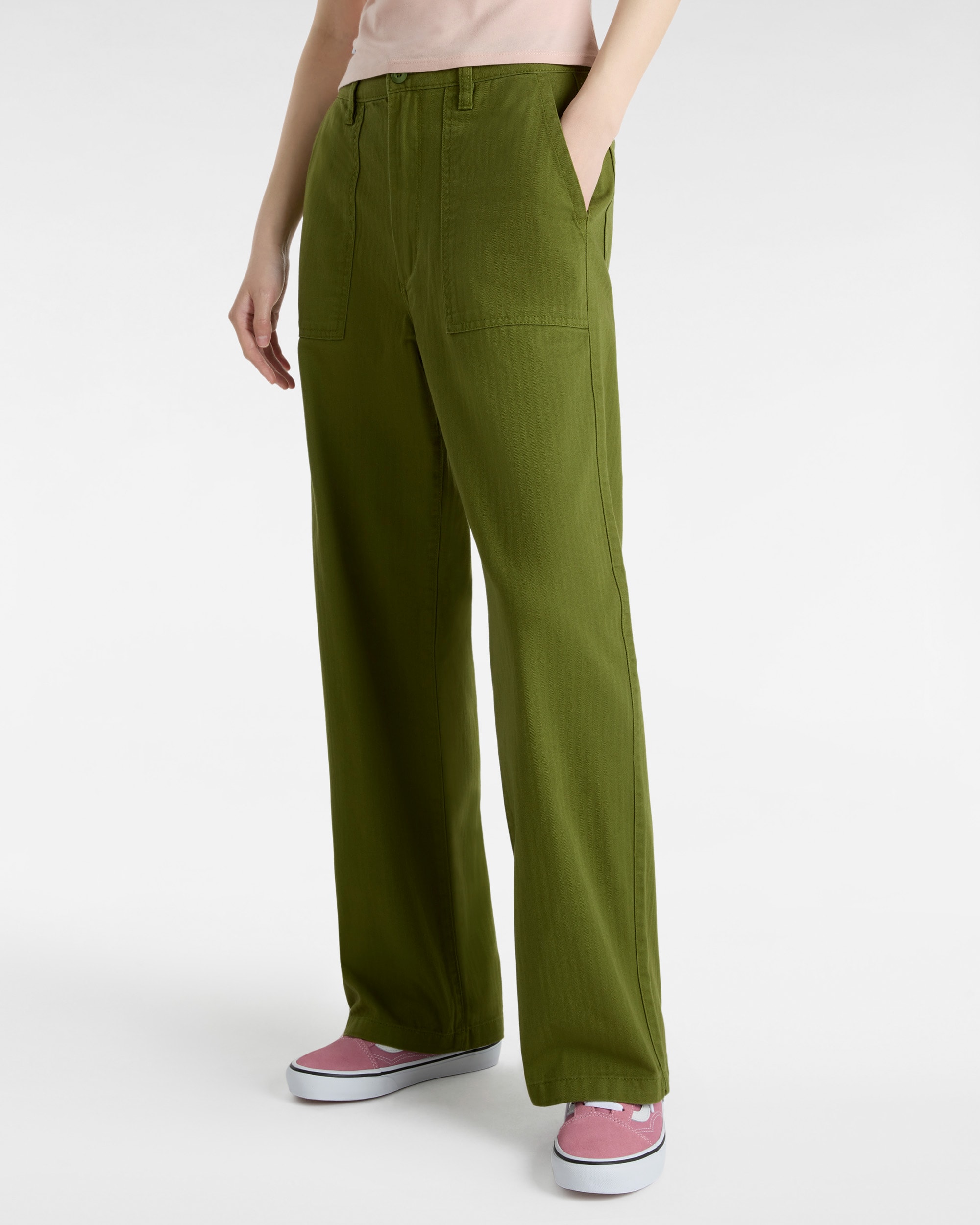 Pantalon Union Relaxed Carpenter VANS Vert ALT2