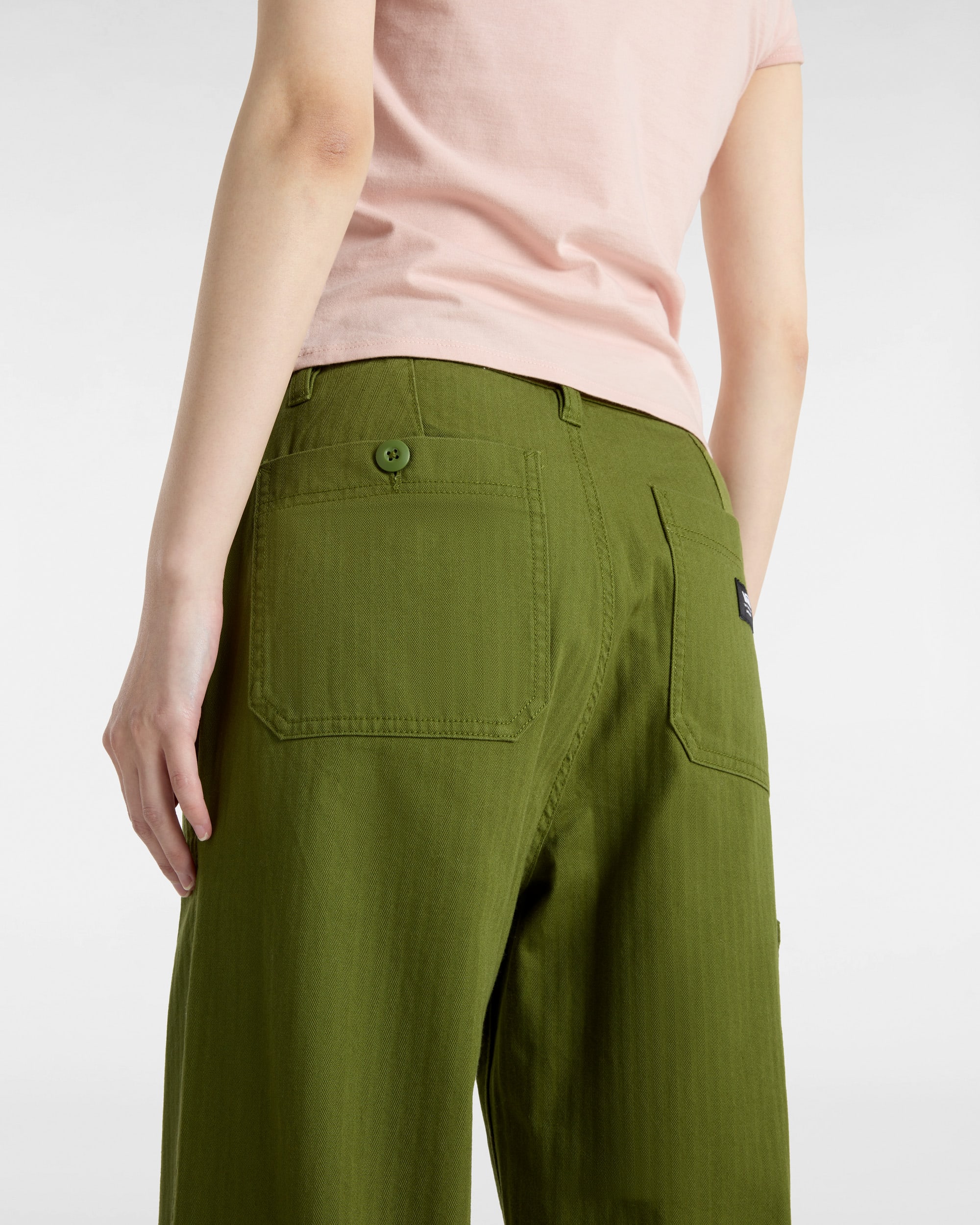 Pantalon Union Relaxed Carpenter VANS Vert ALT8