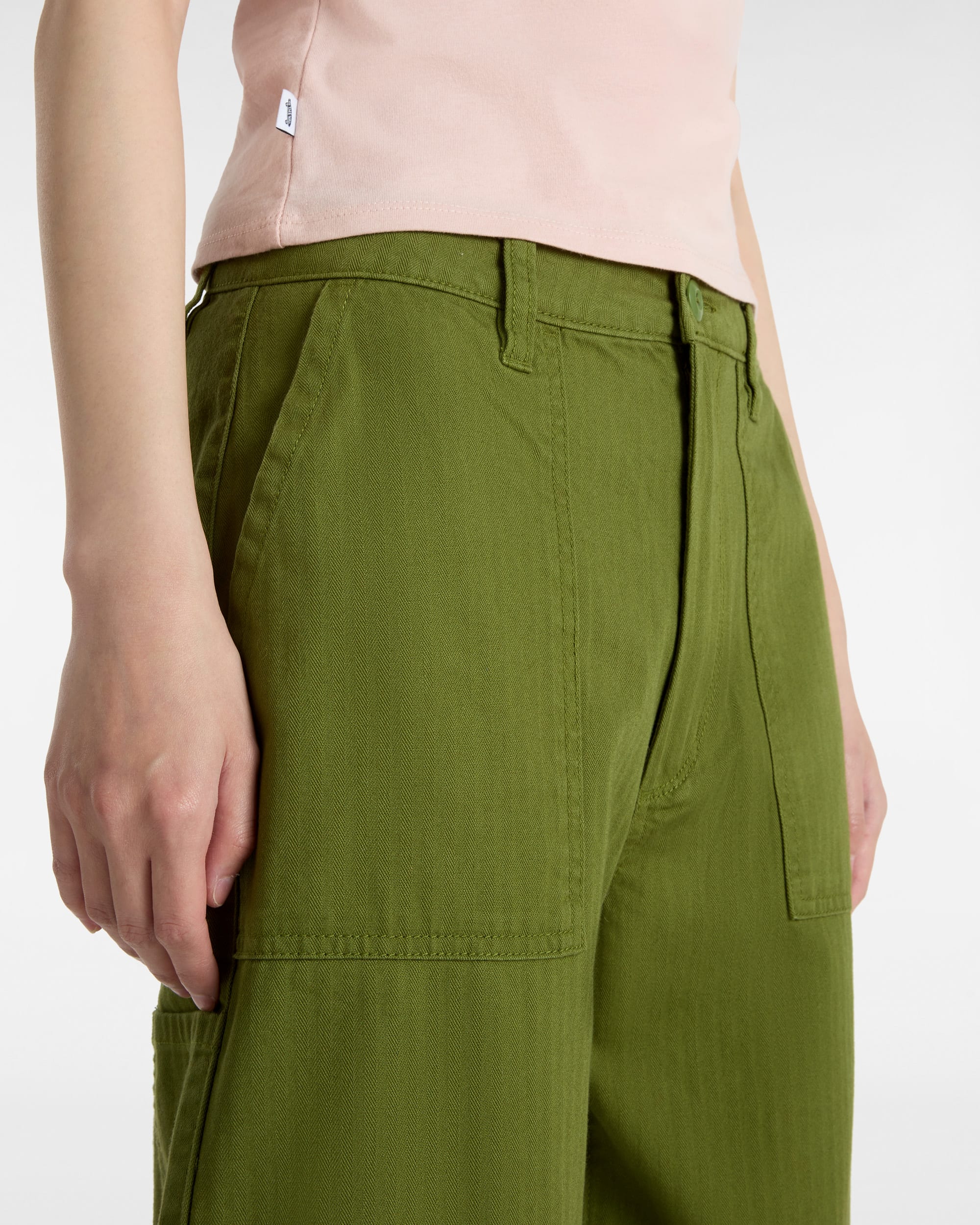 Pantalon Union Relaxed Carpenter VANS Vert ALT6
