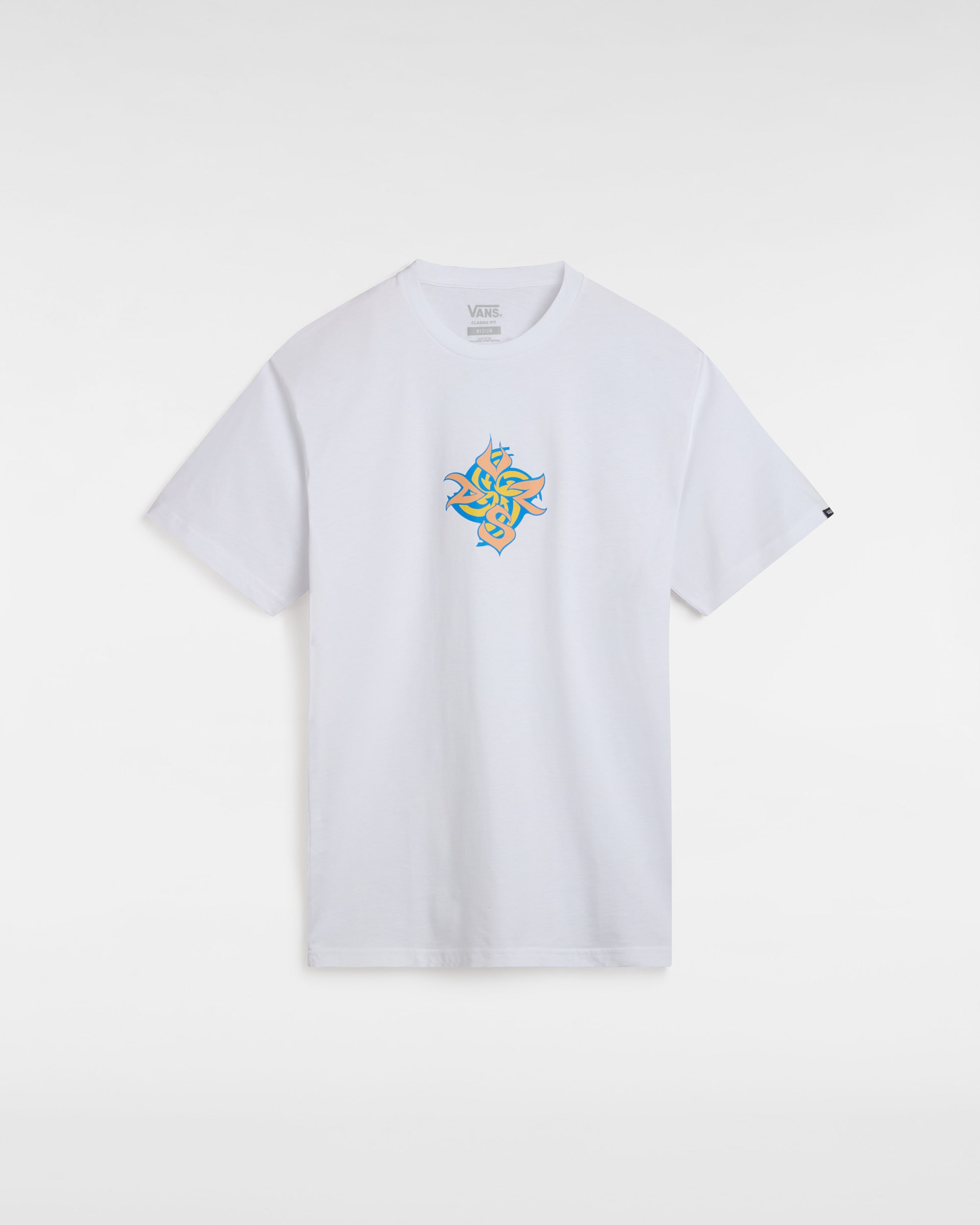 Tshirt Orbits VANS Blanc HERO