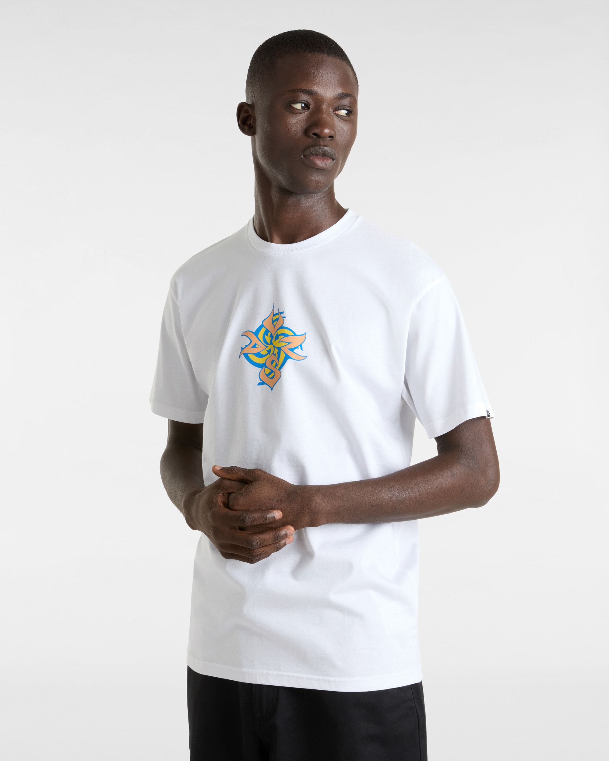 Tshirt Orbits VANS Blanc ALT2