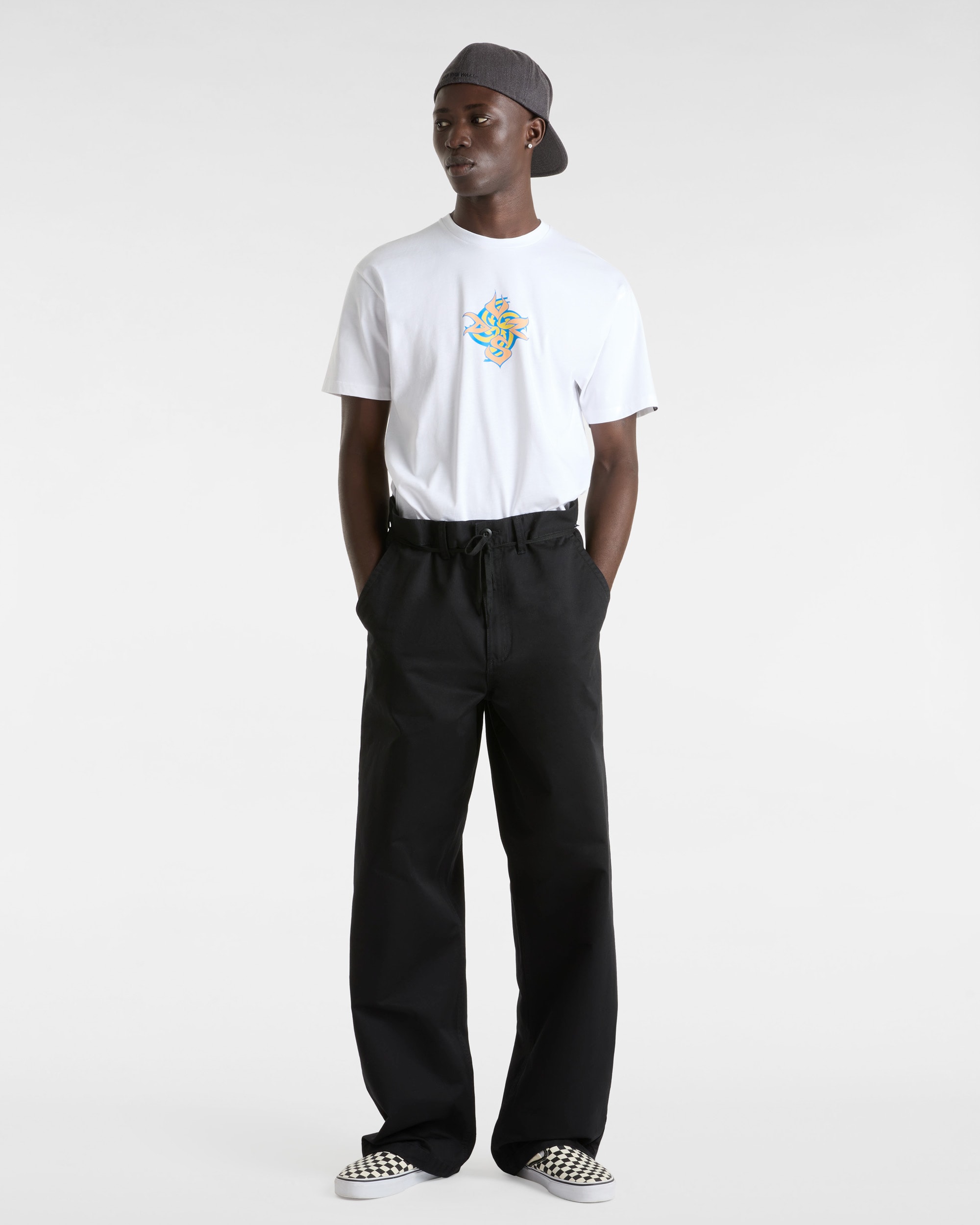 Tshirt Orbits VANS Blanc ALT4