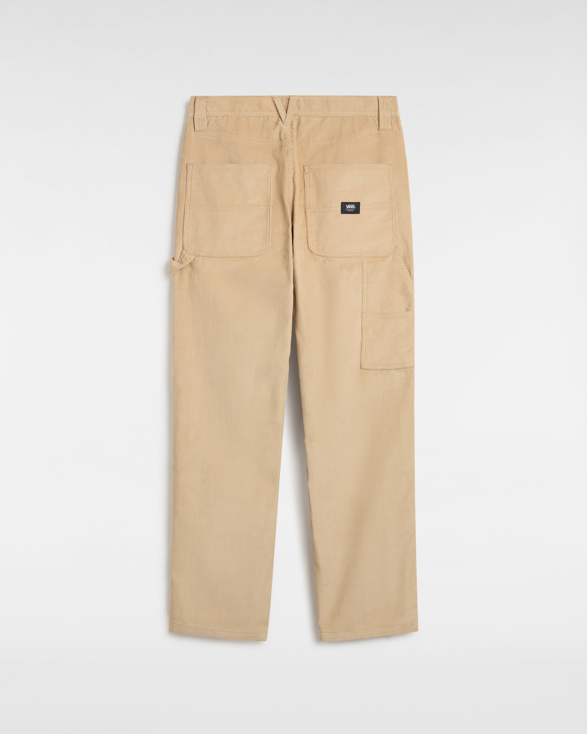 Drill Chore Carpenter Relaxed Cord Pants VANS Beige ALT1