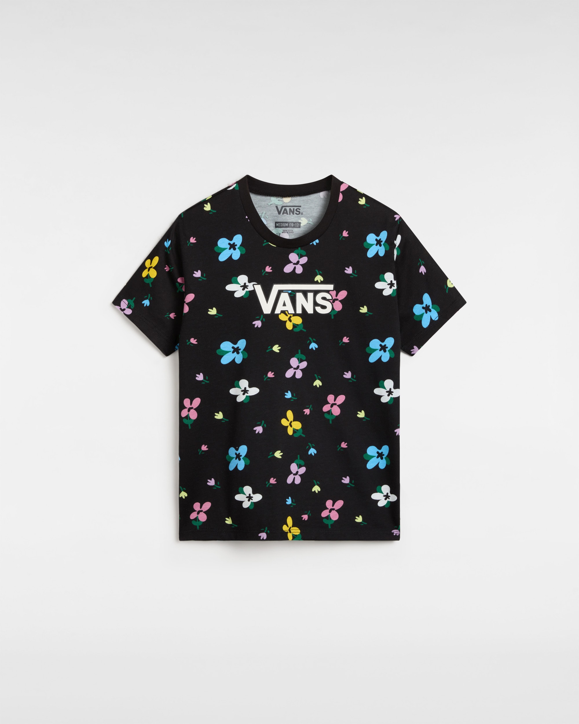 Girls Bloomer TShirt 814 years VANS Black HERO