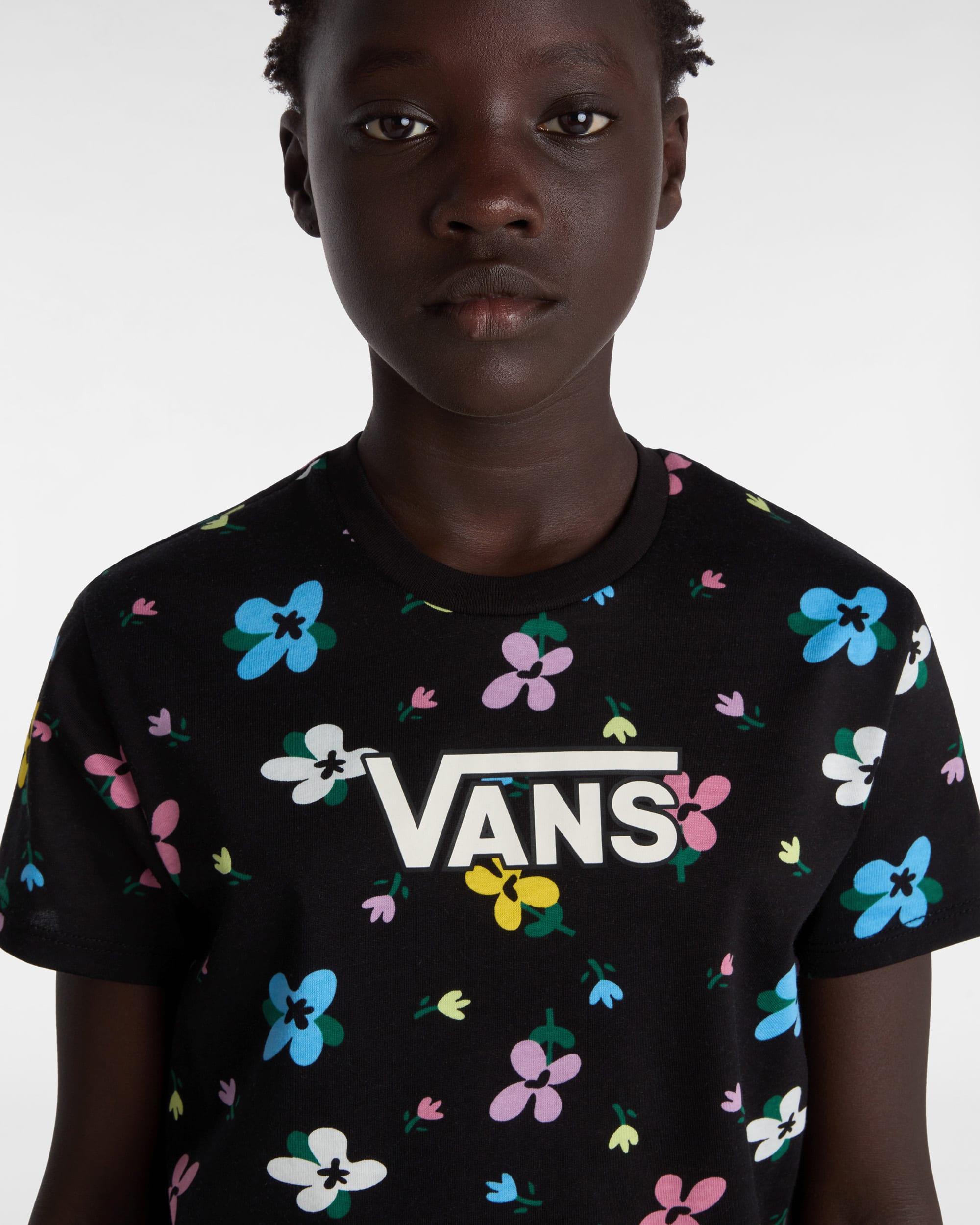 Girls Bloomer TShirt 814 years VANS Black ALT5