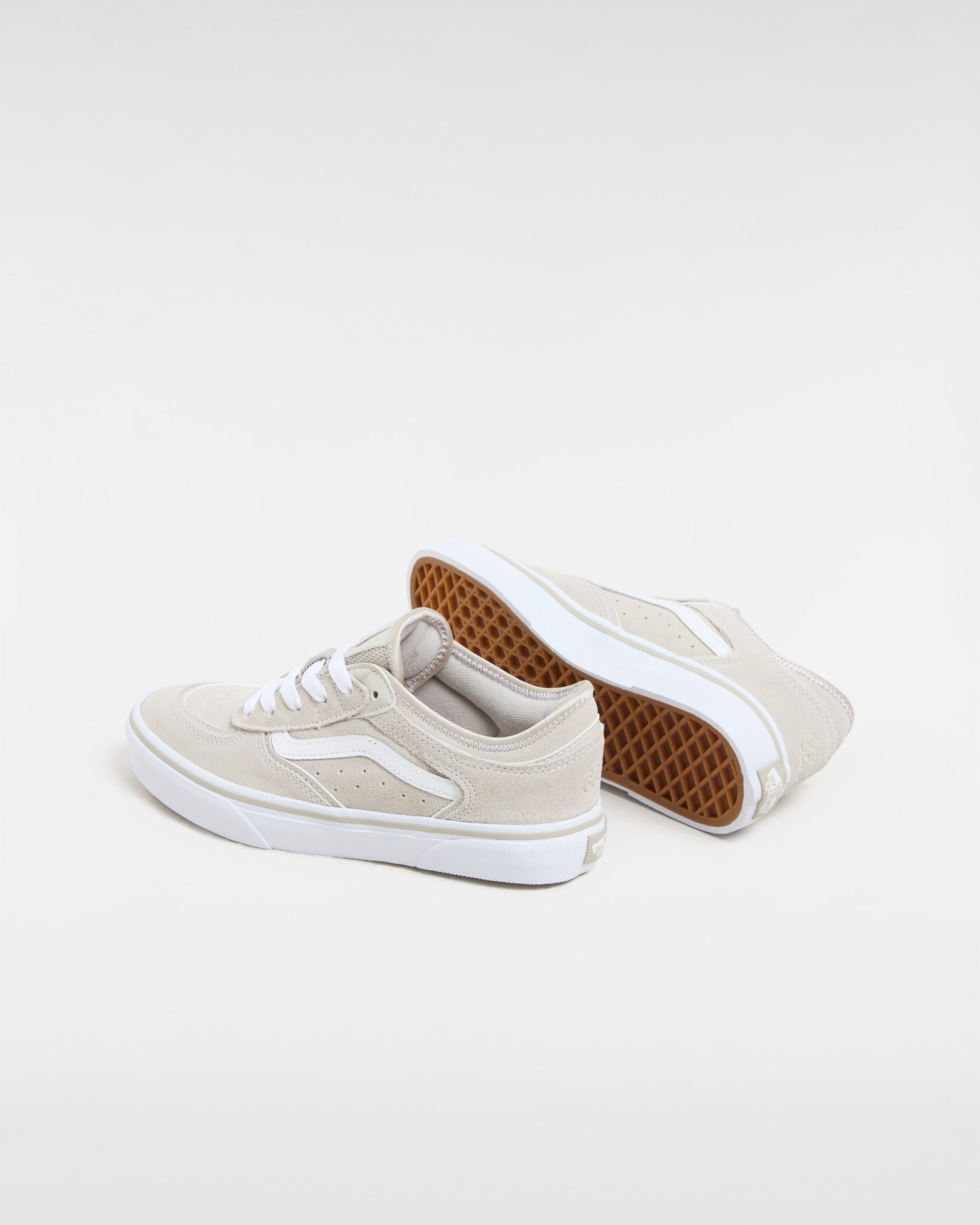 Kinder Rowley Schuhe 814 Jahre VANS Grau ALT2