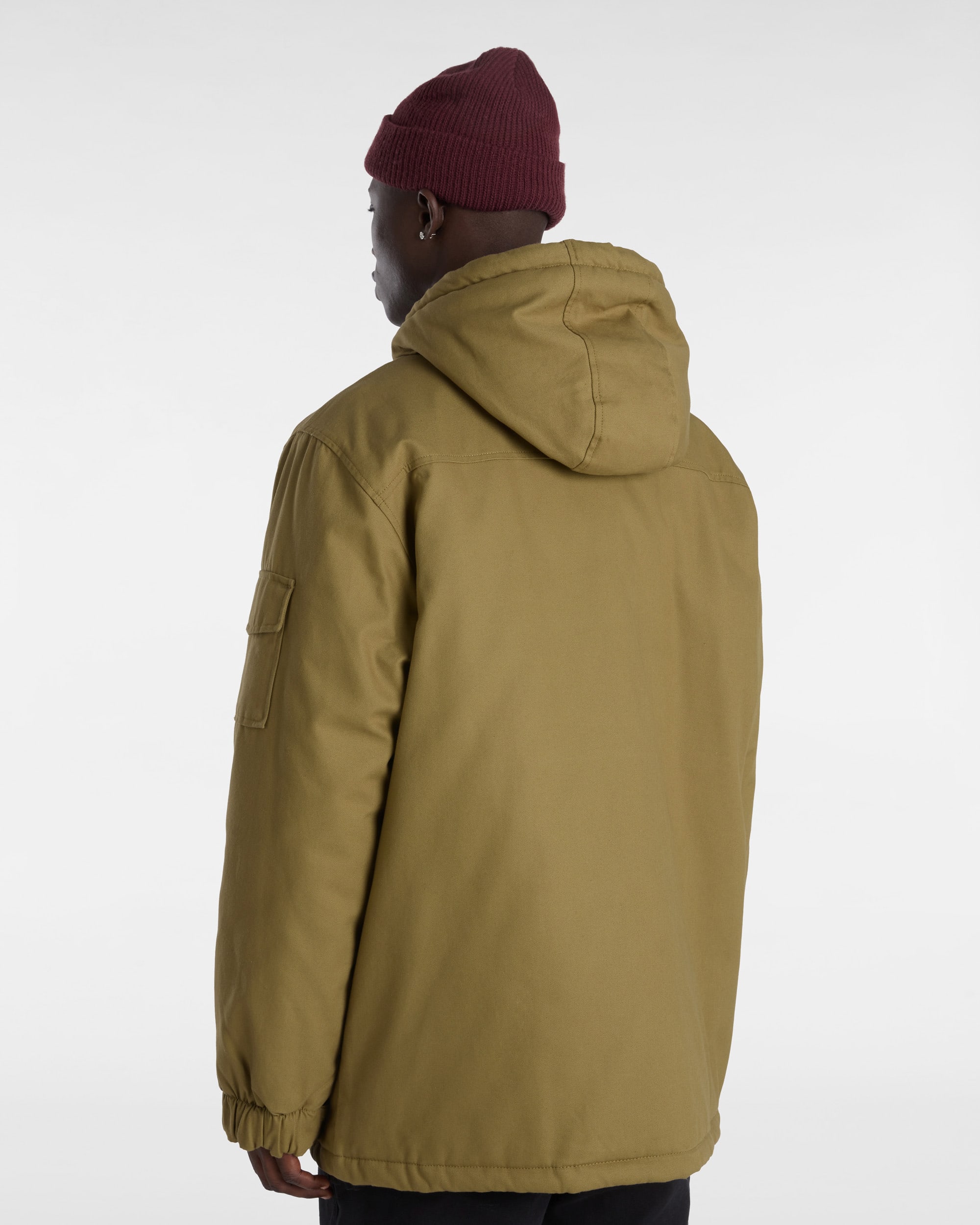 Parka Henrique VANS Marron ALT3