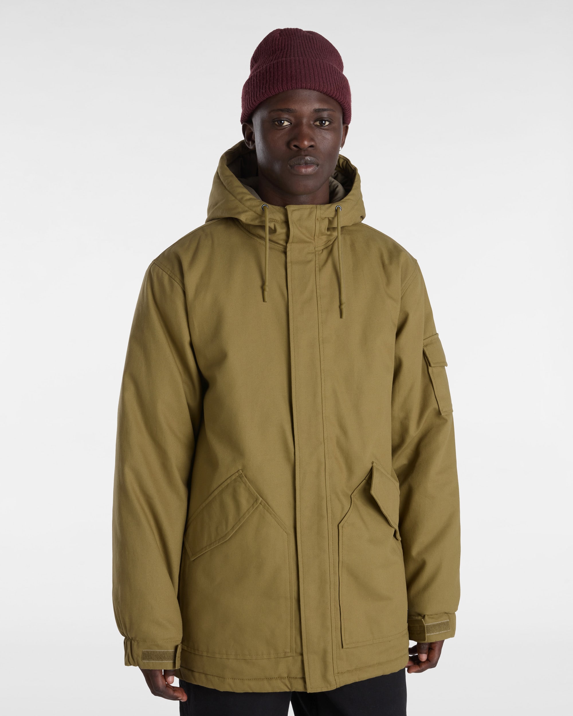 Parka Henrique VANS Marron ALT2