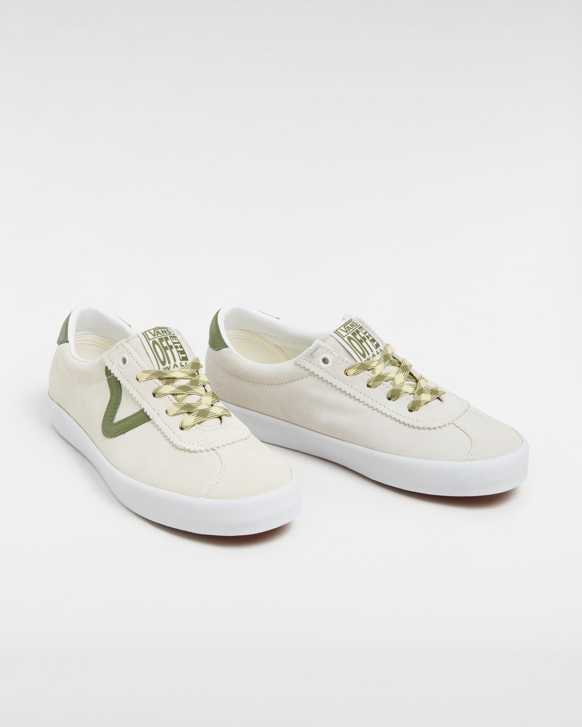 Sport Low Shoes VANS White ALT1