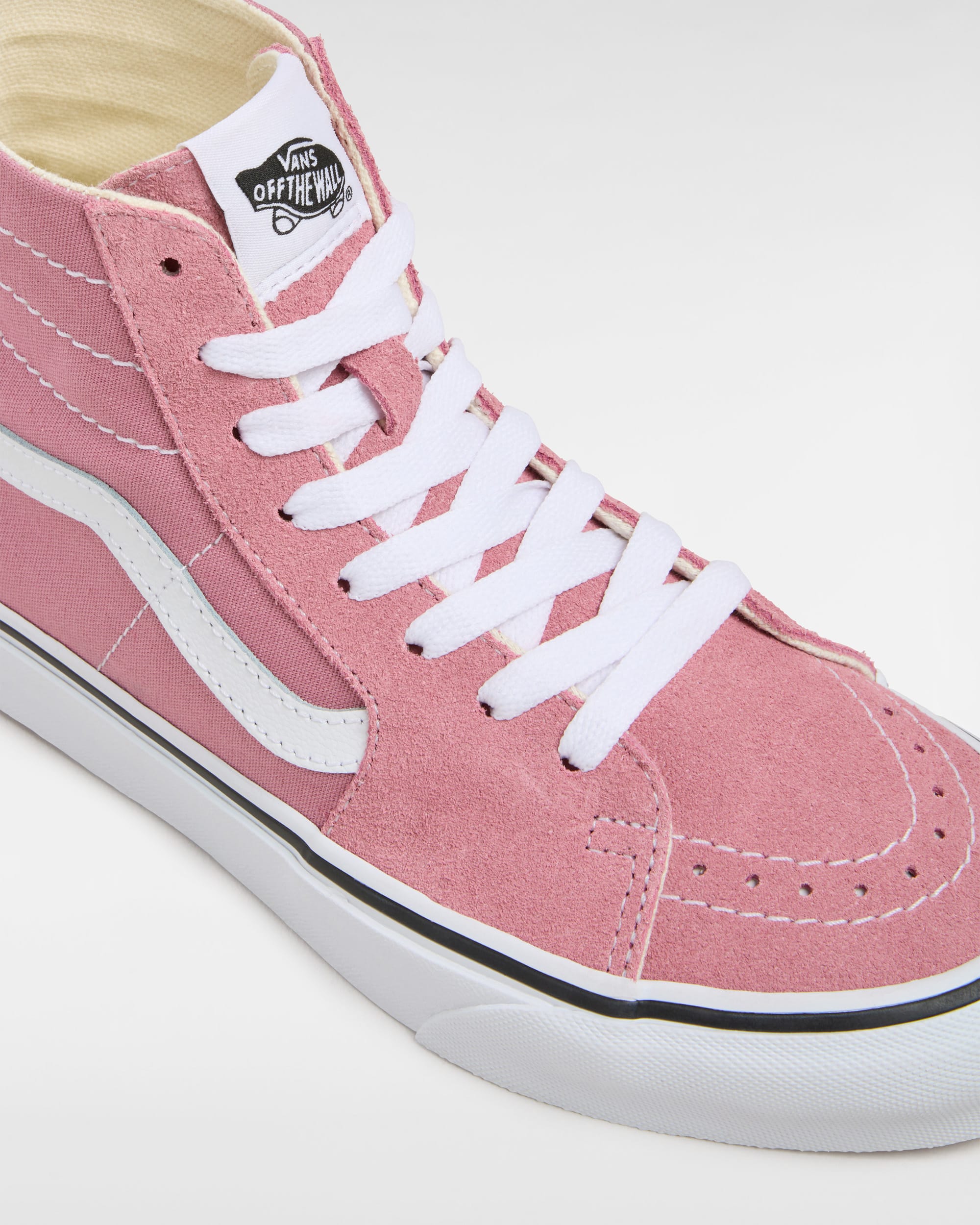 Sk8Hi Tapered Shoes VANS Pink ALT3