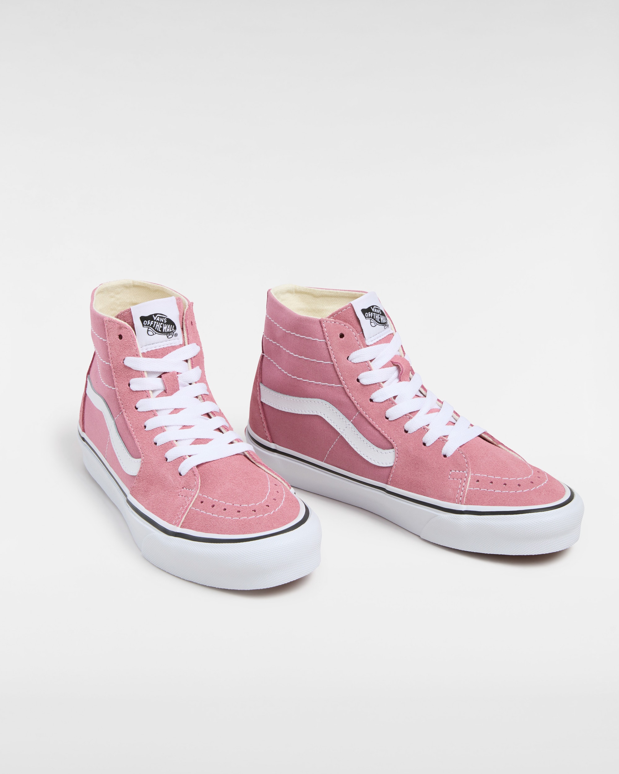 Sk8Hi Tapered Shoes VANS Pink ALT1