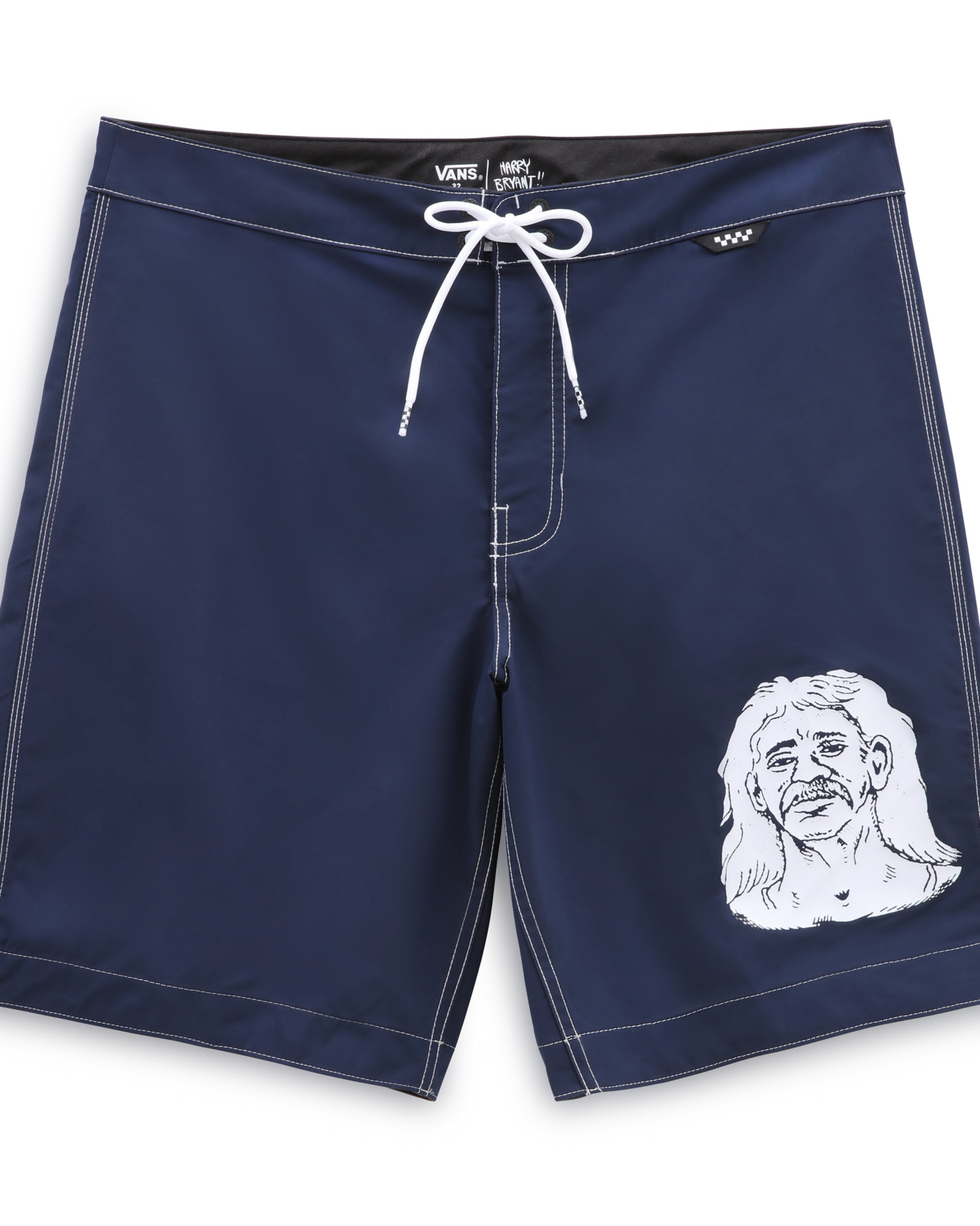 Baador surfero Harry Bryant Ever Ride VANS Azul HERO